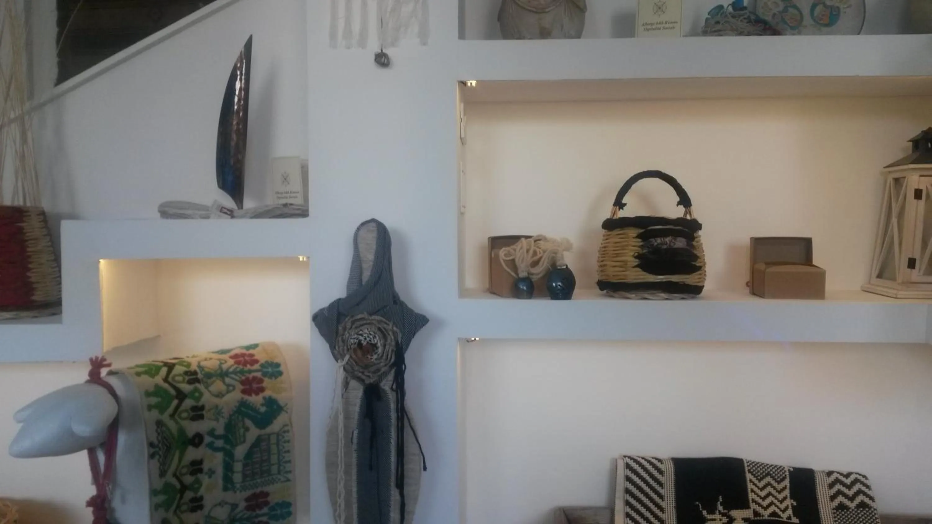 Decorative detail in Hotel S'Ortale Possibilità di Parcheggio interno e Ristorante all'aperto