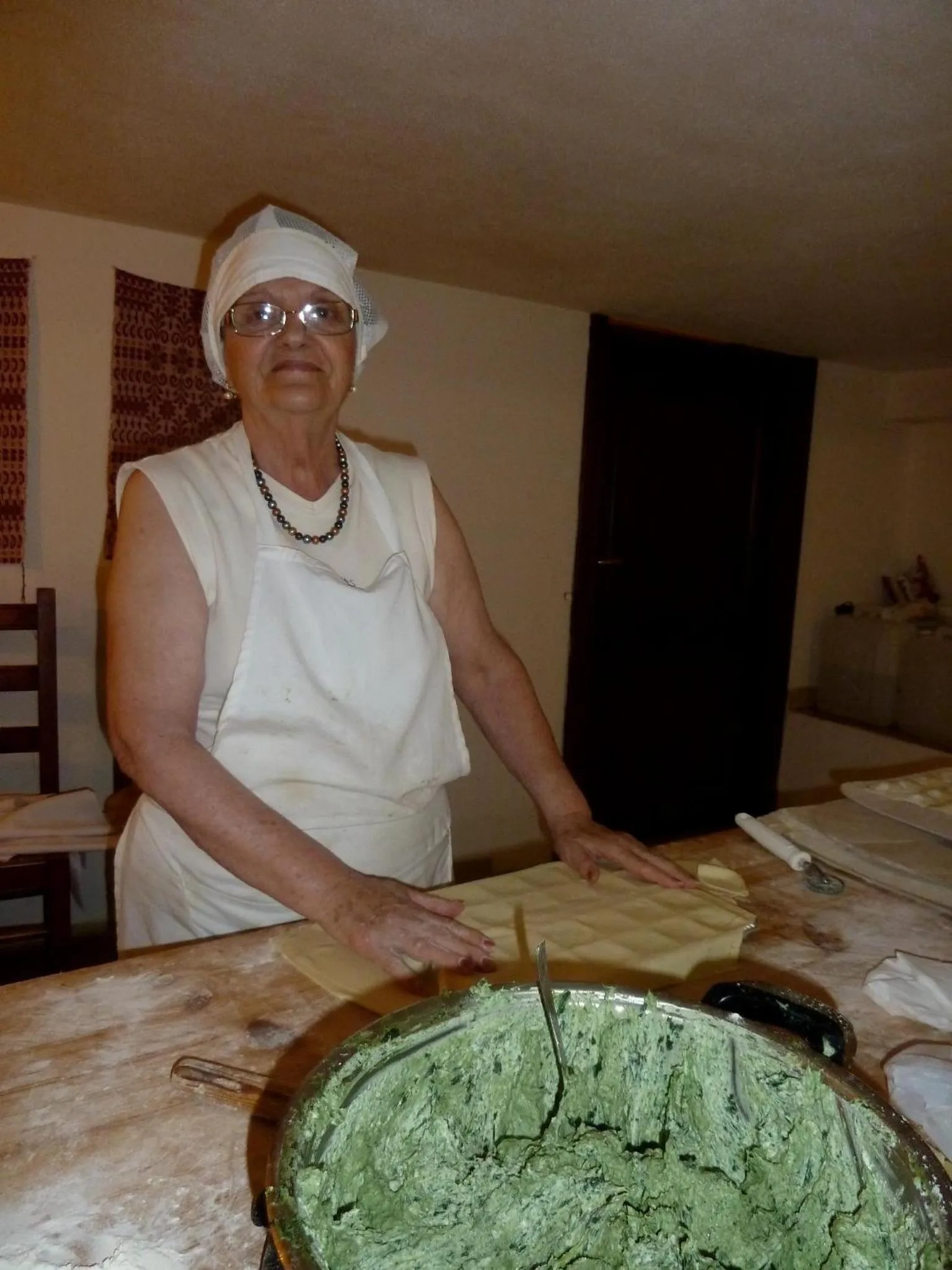 Staff in Hotel S'Ortale Possibilità di Parcheggio interno e Ristorante all'aperto