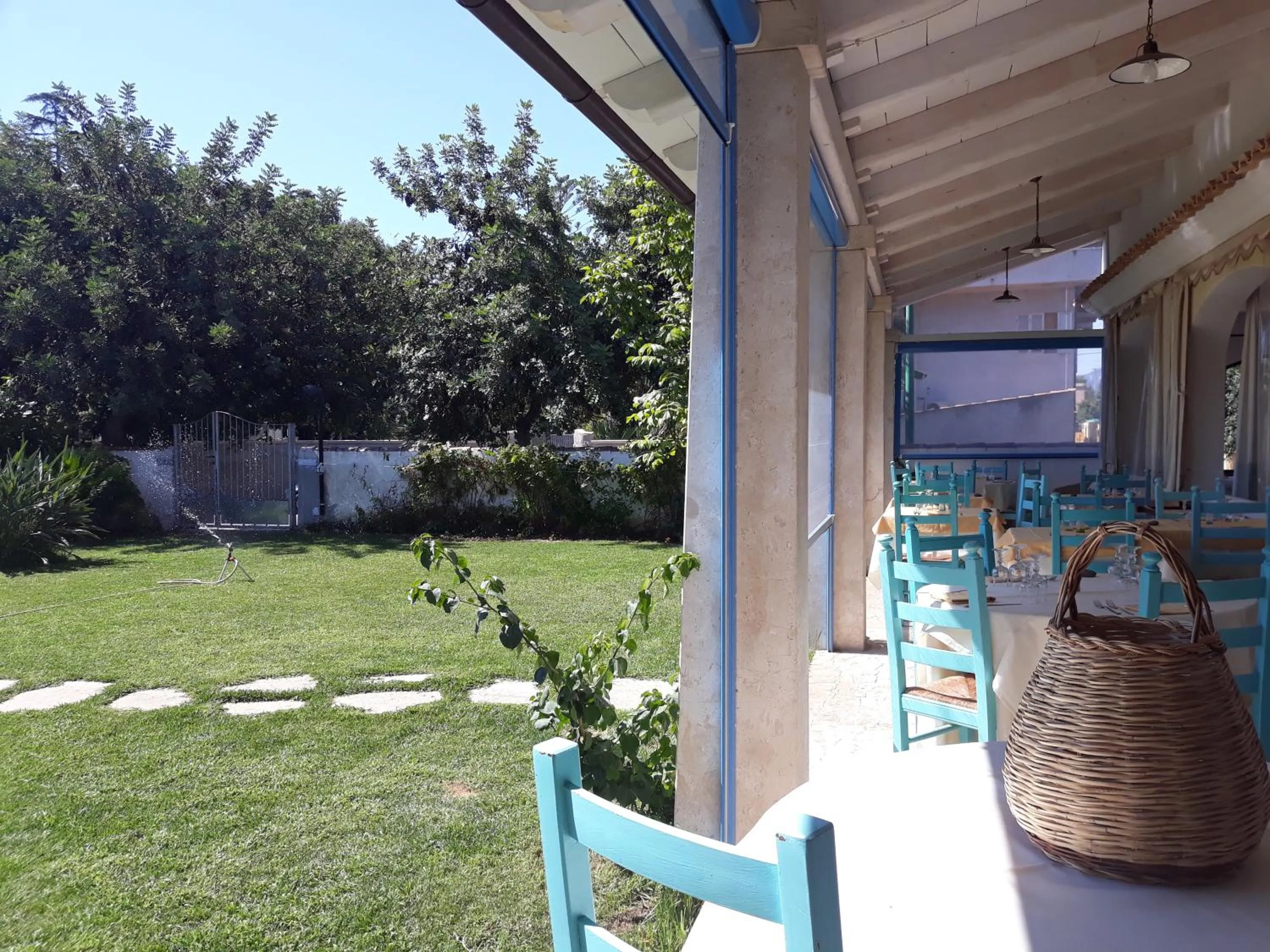 Hotel S'Ortale Possibilità di Parcheggio interno e Ristorante all'aperto