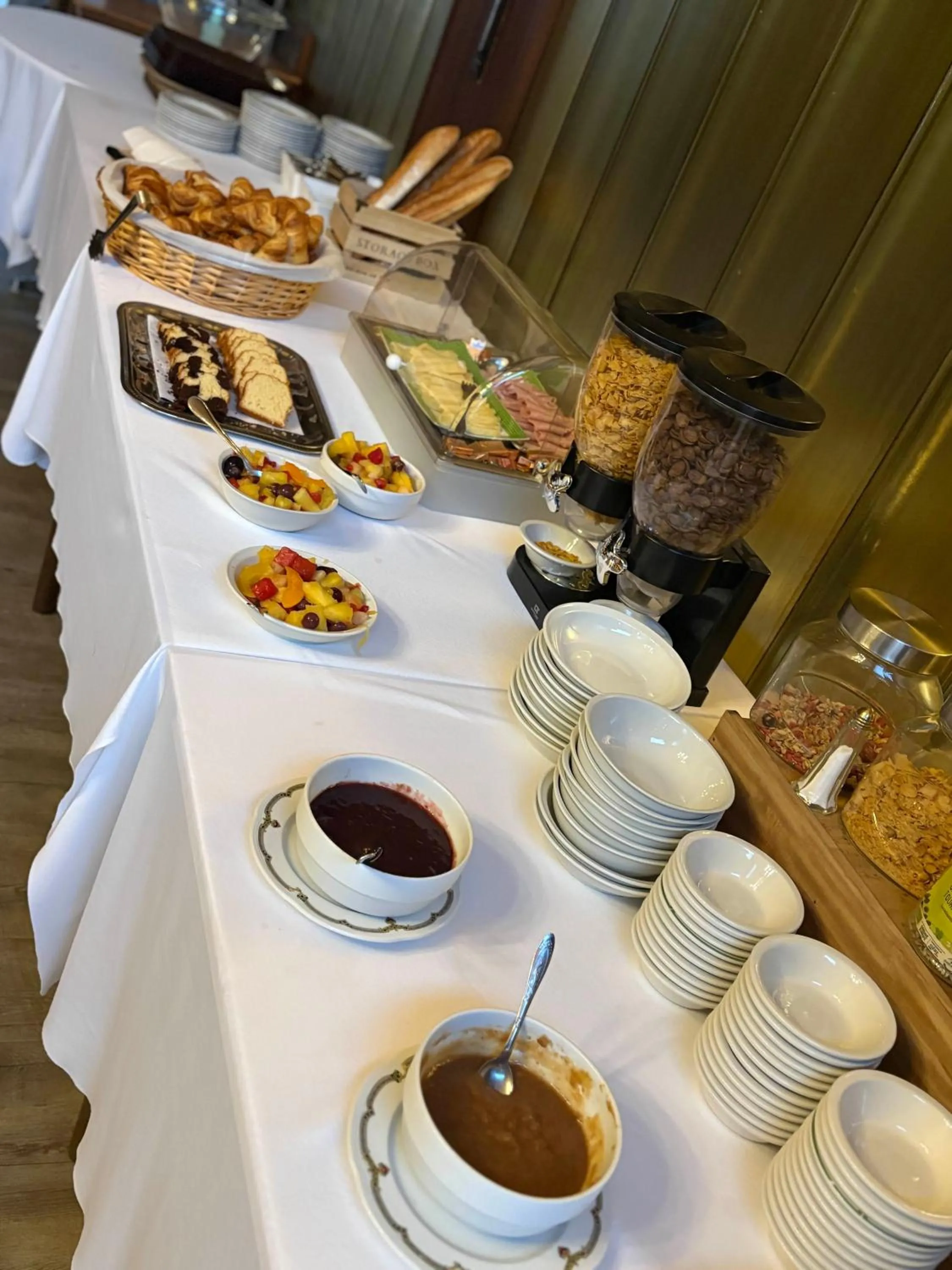 Breakfast in Hôtel de Paris
