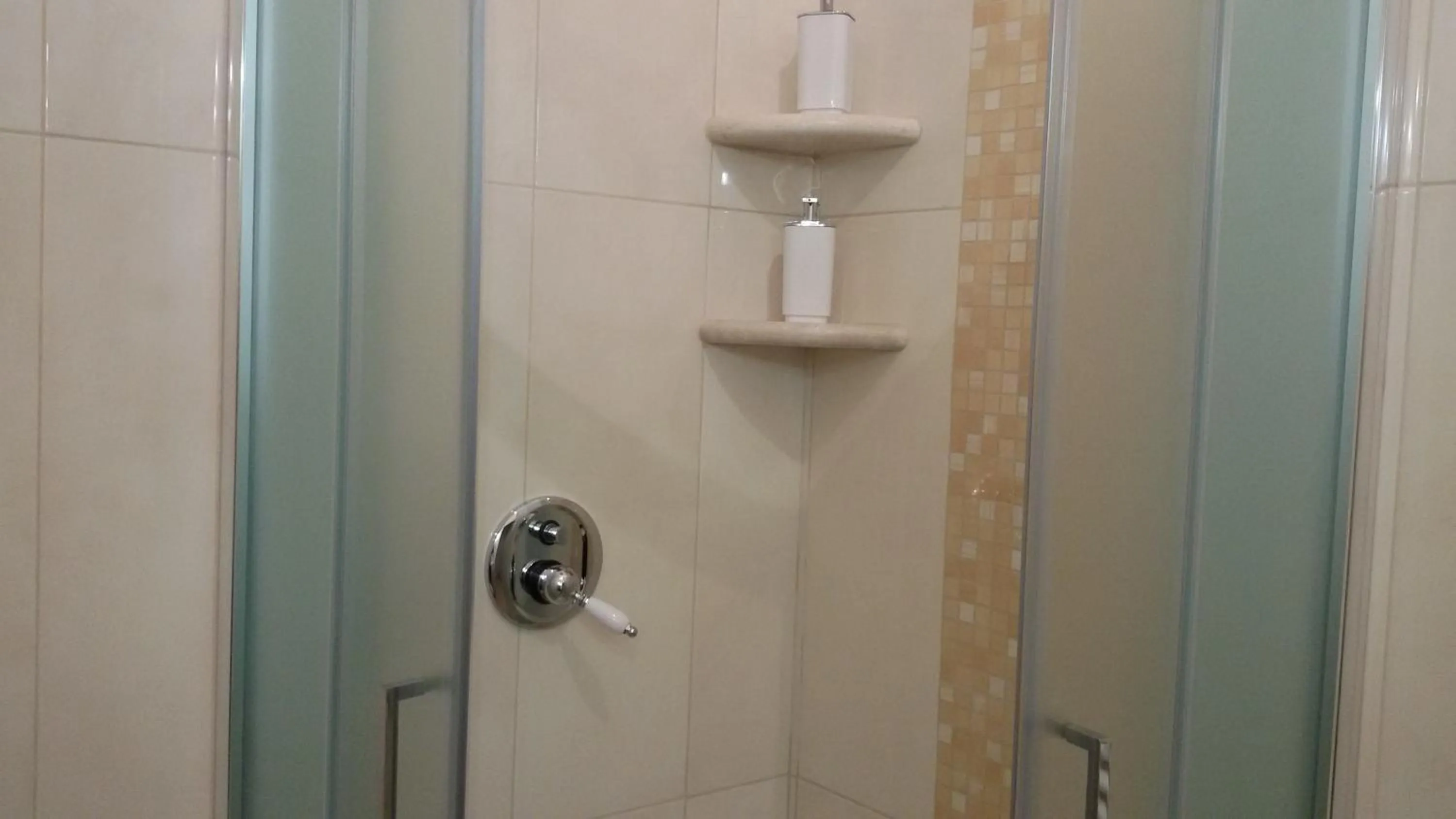 Shower in Daphnae House
