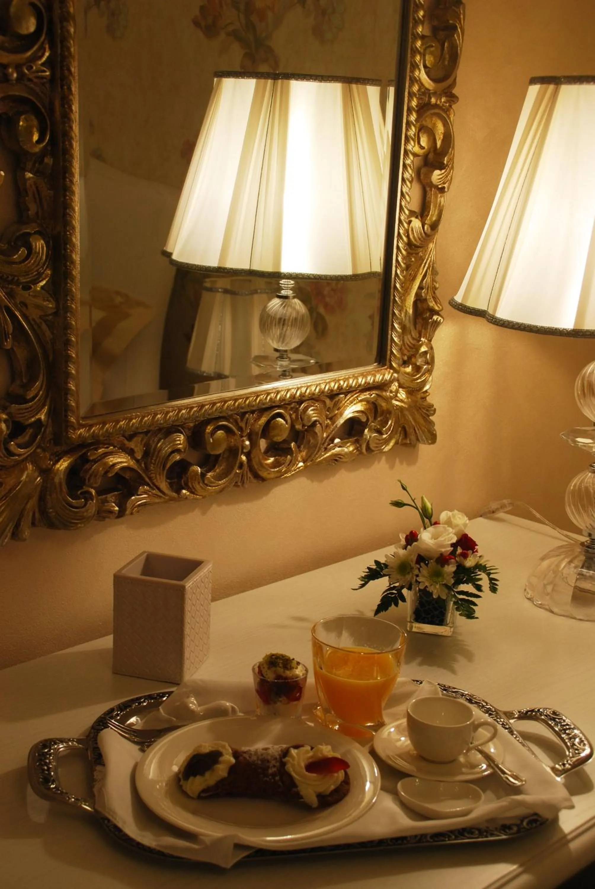 Food close-up in Daphnae House