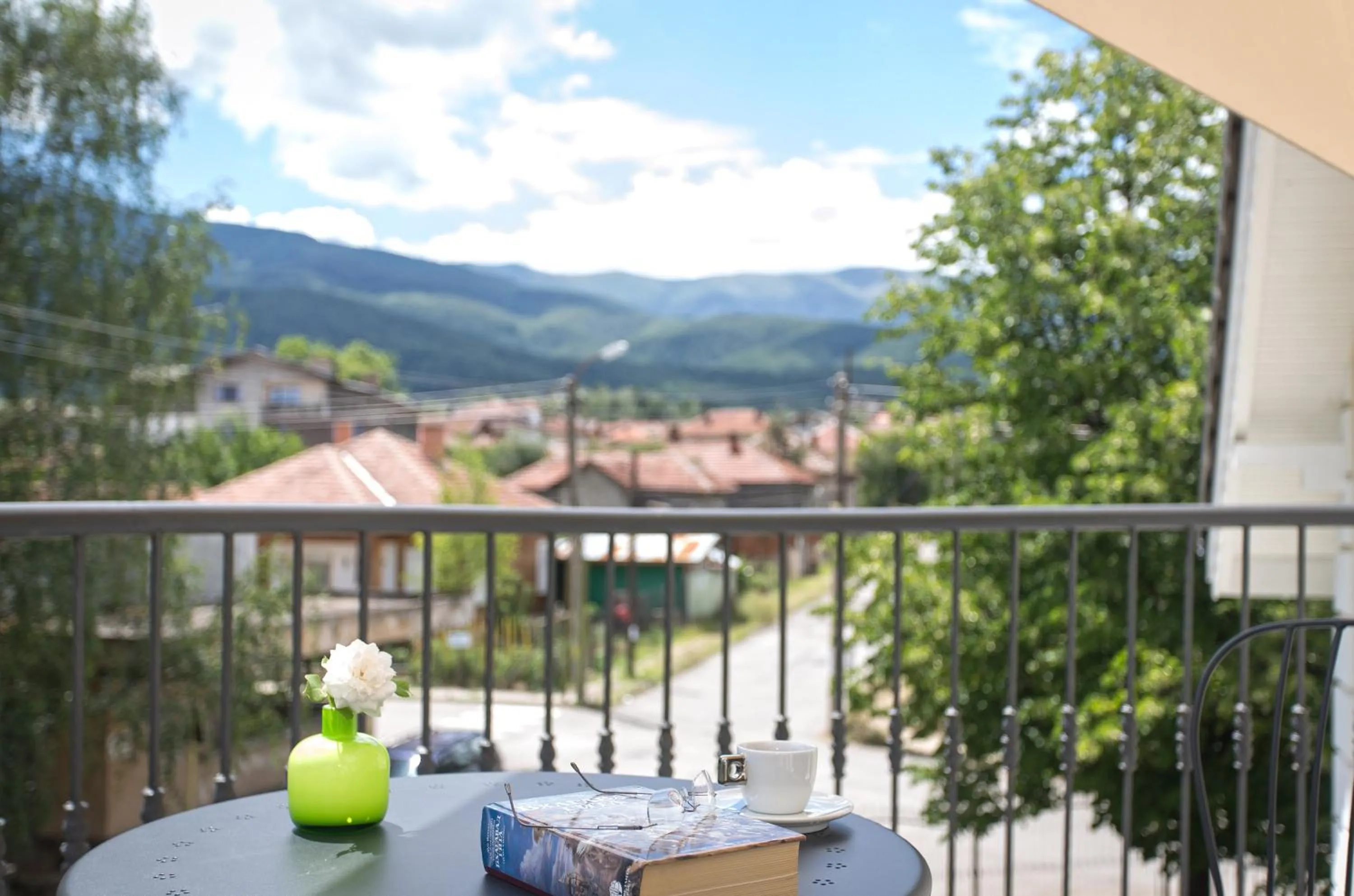 Mountain view in Green Hill Guest House