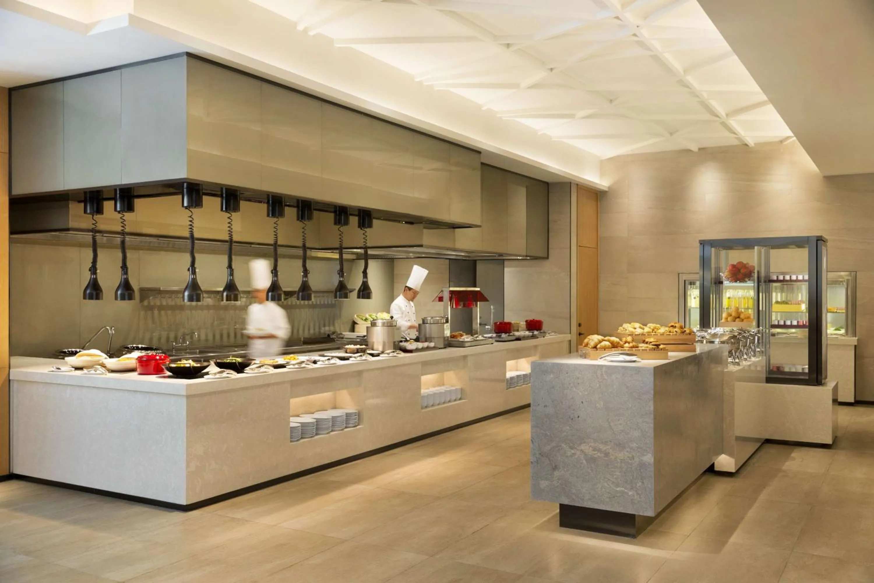 Restaurant/places to eat in Hyatt House Yinchuan Yuecaicheng