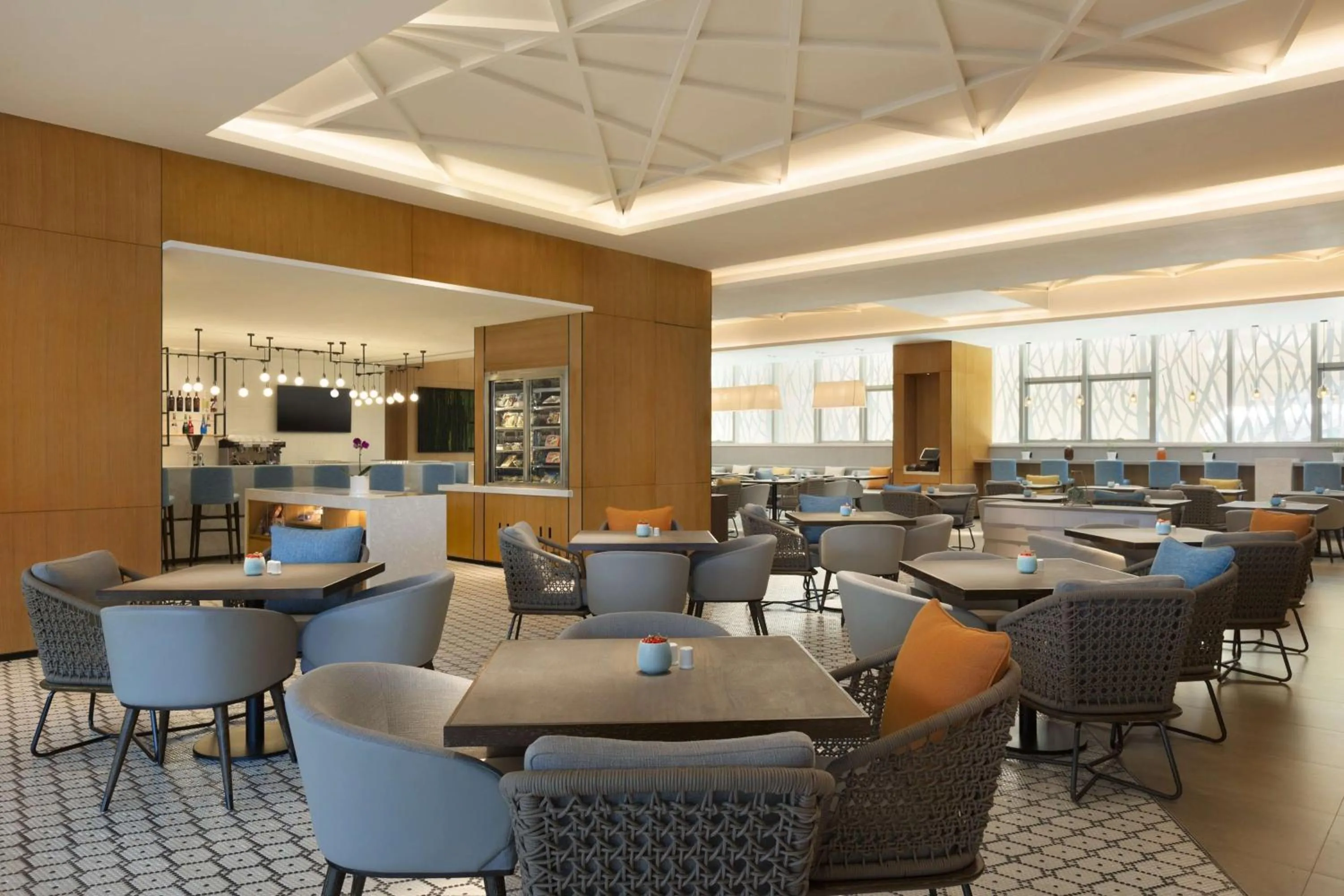 Restaurant/places to eat in Hyatt House Yinchuan Yuecaicheng