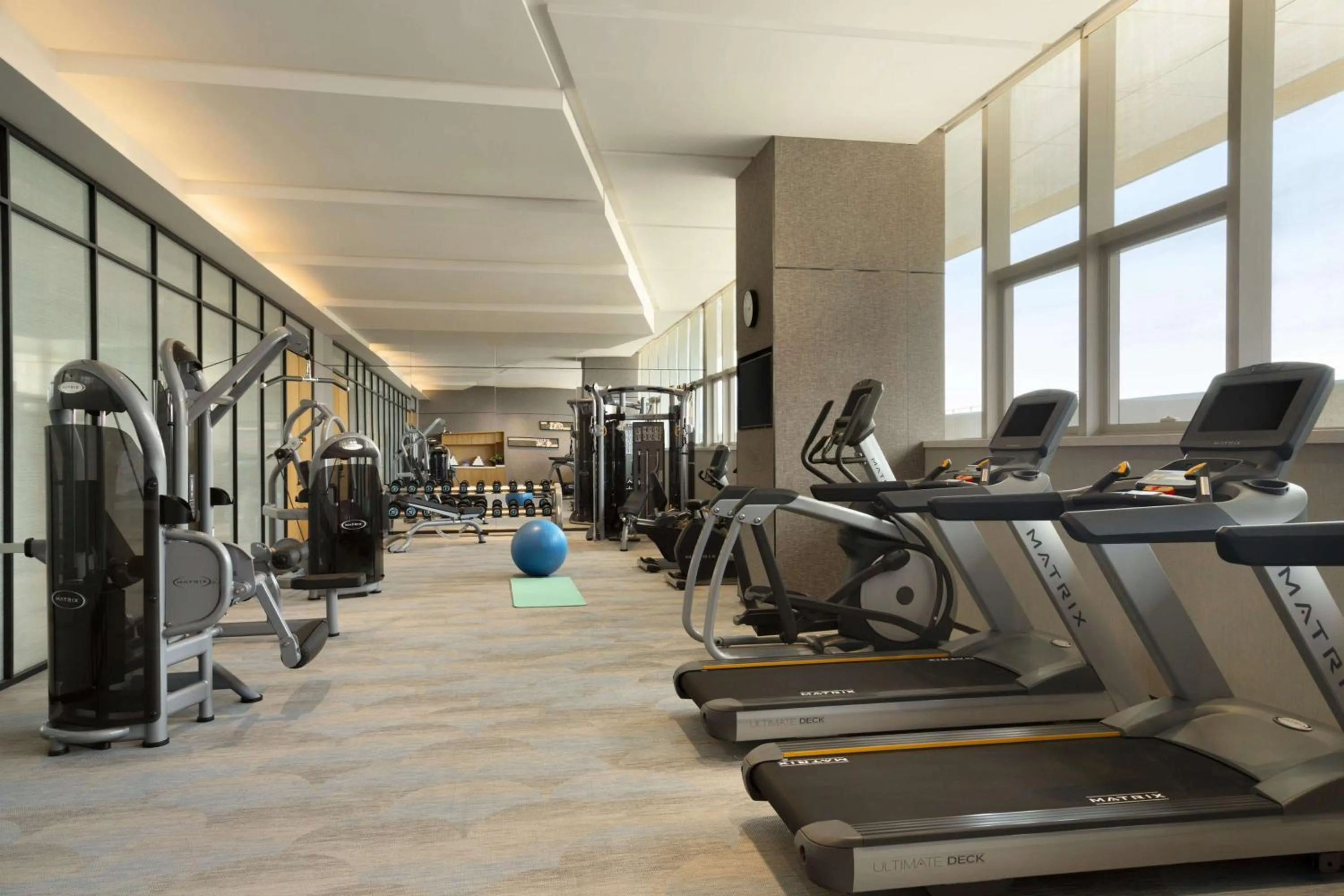 Spa and wellness centre/facilities in Hyatt House Yinchuan Yuecaicheng