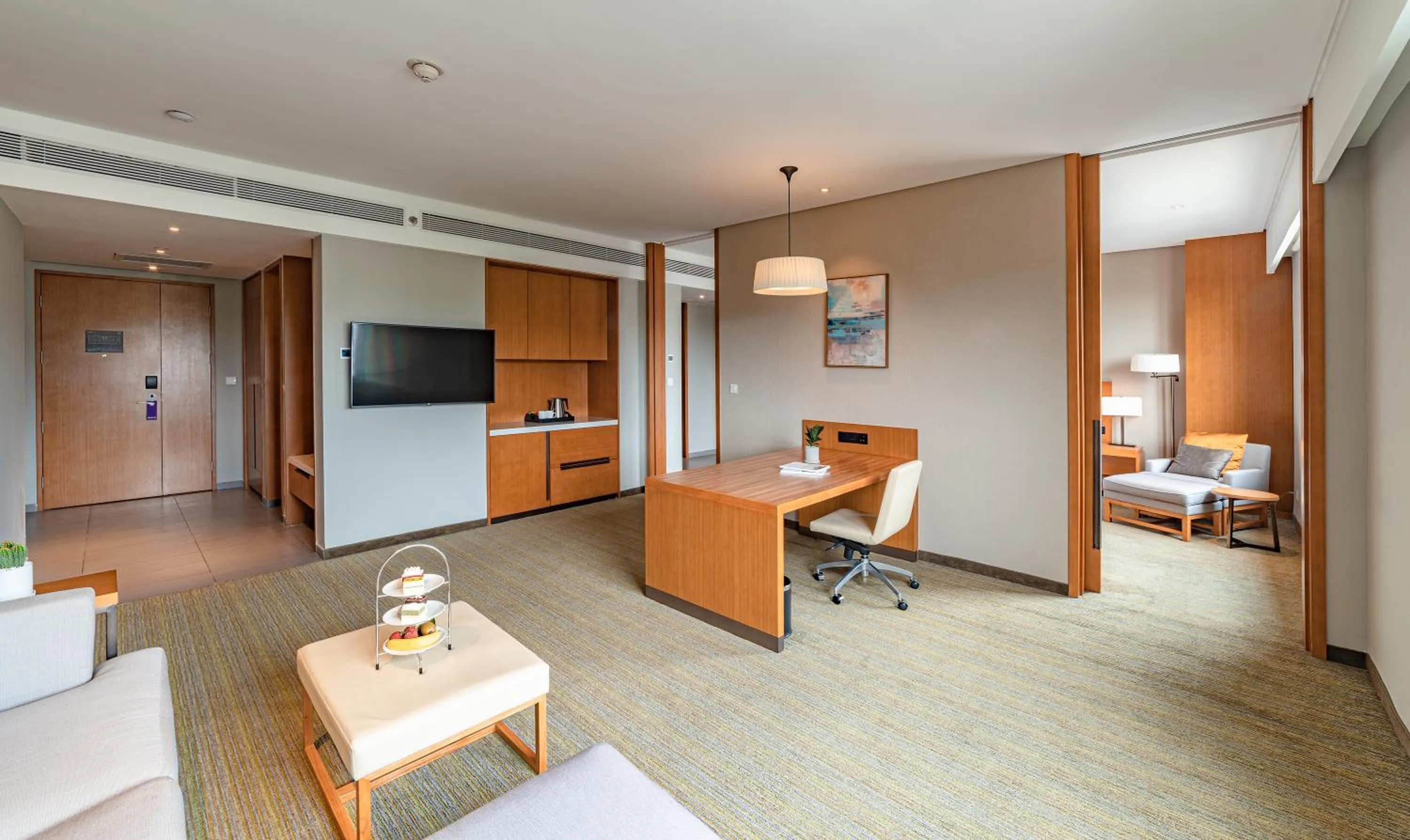 Living room in Hyatt Place Foshan Lishui