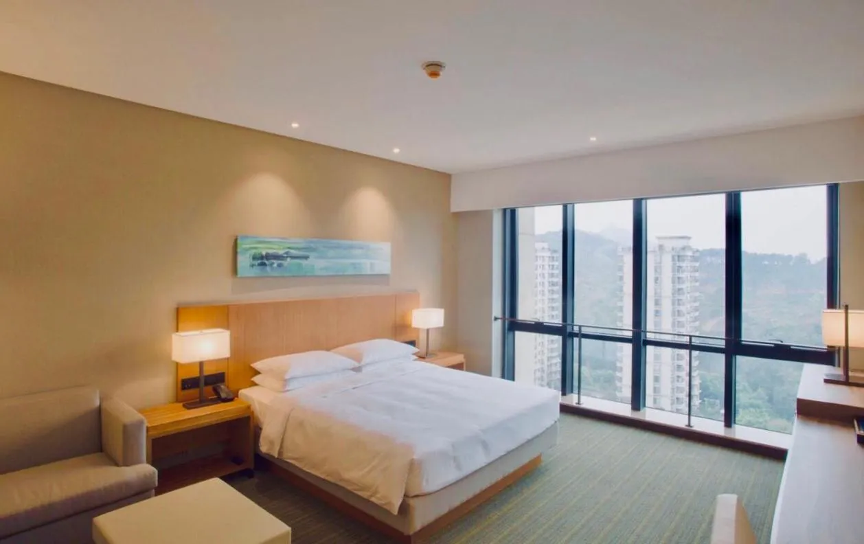 Photo of the whole room, Bed in Hyatt Place Foshan Lishui
