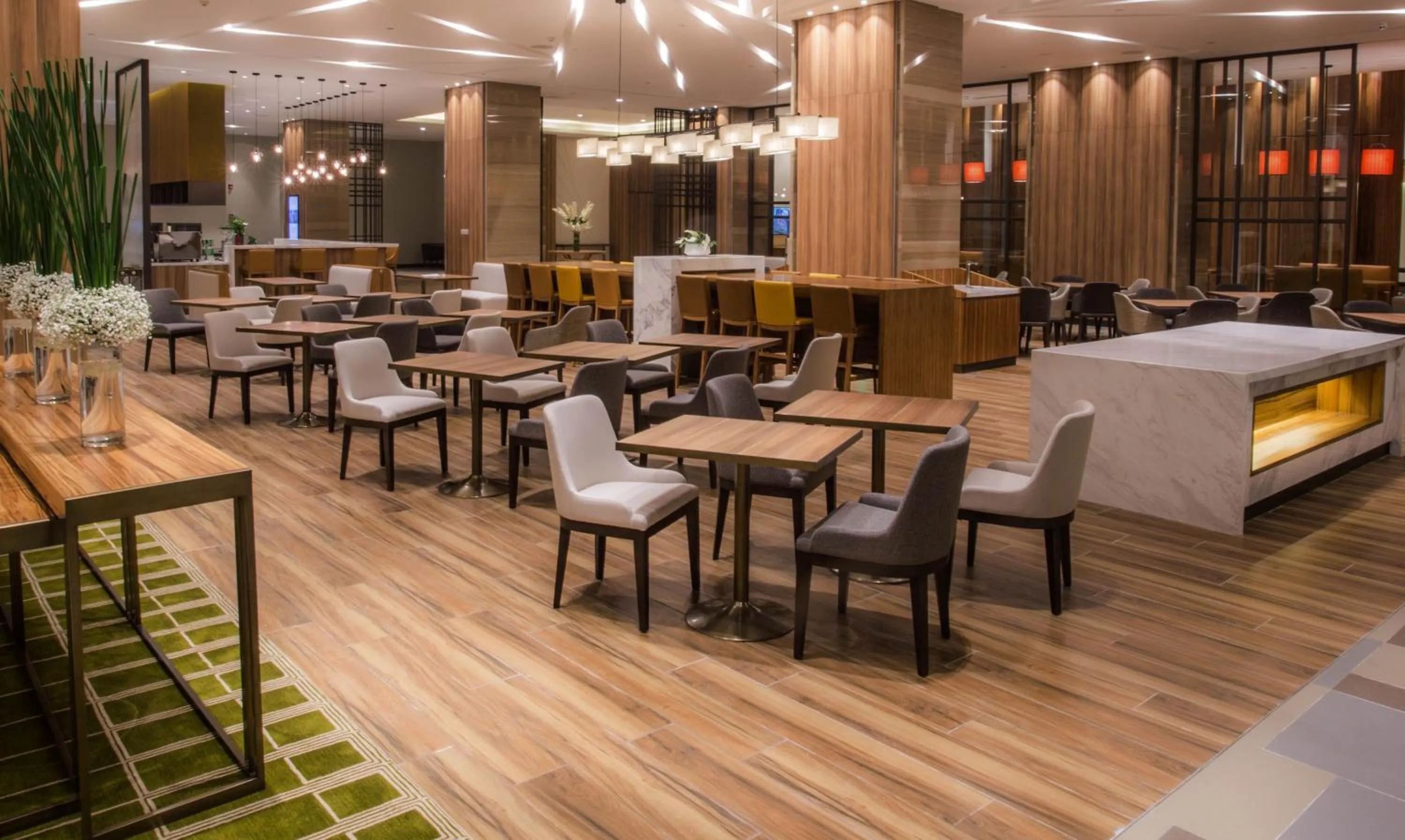 Restaurant/places to eat in Hyatt Place Foshan Lishui
