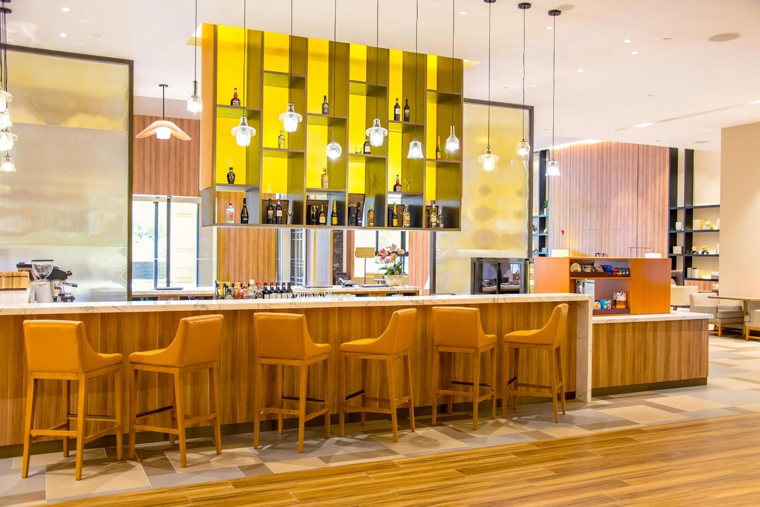 Lounge or bar in Hyatt Place Foshan Lishui