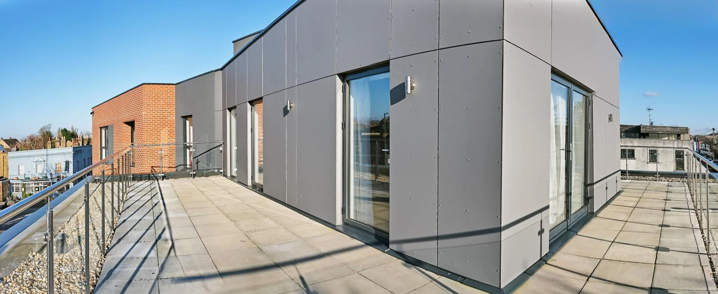 Property building in Hampton Suites Serviced Apartments