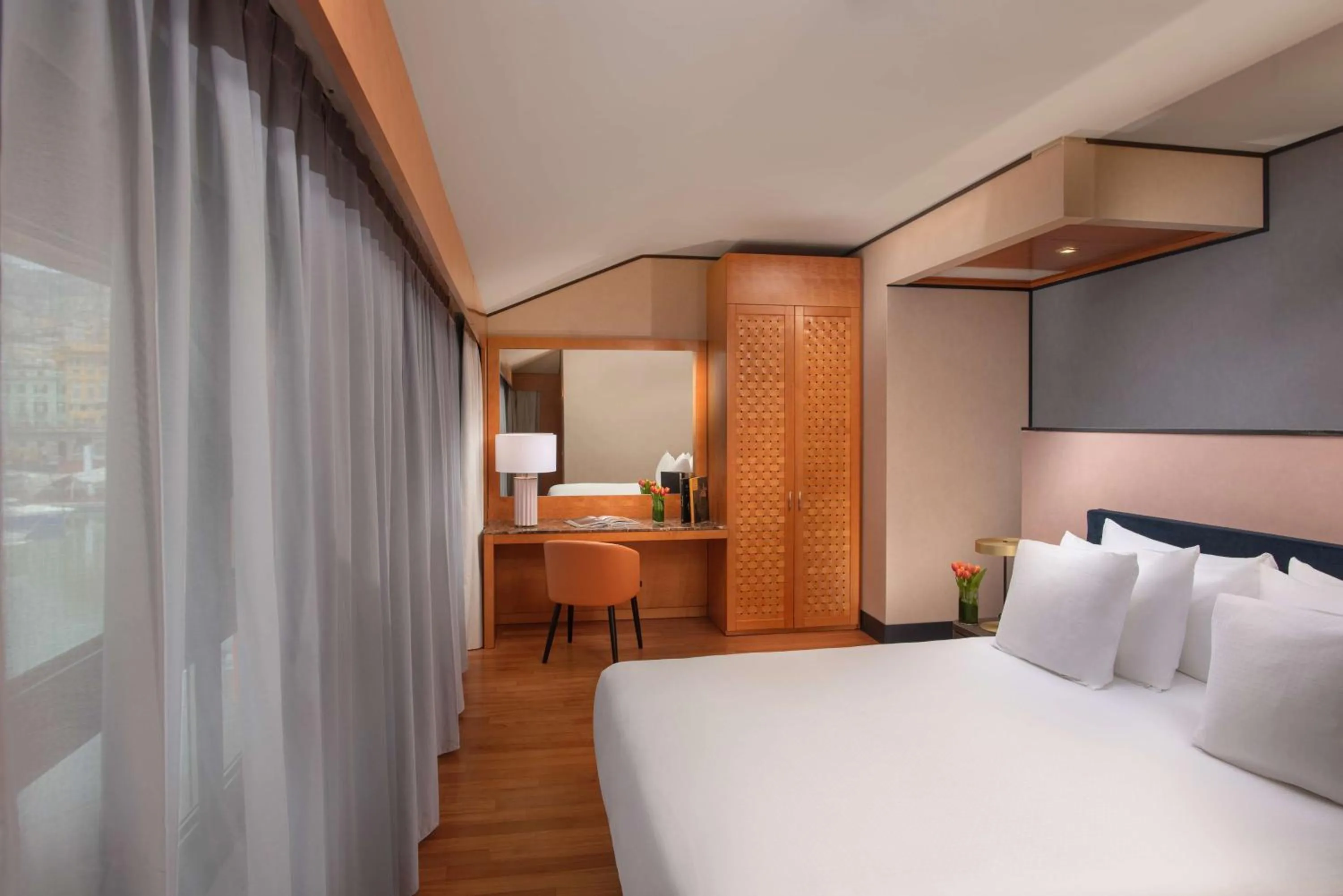 Bedroom, Bed in NH Collection Genova Marina