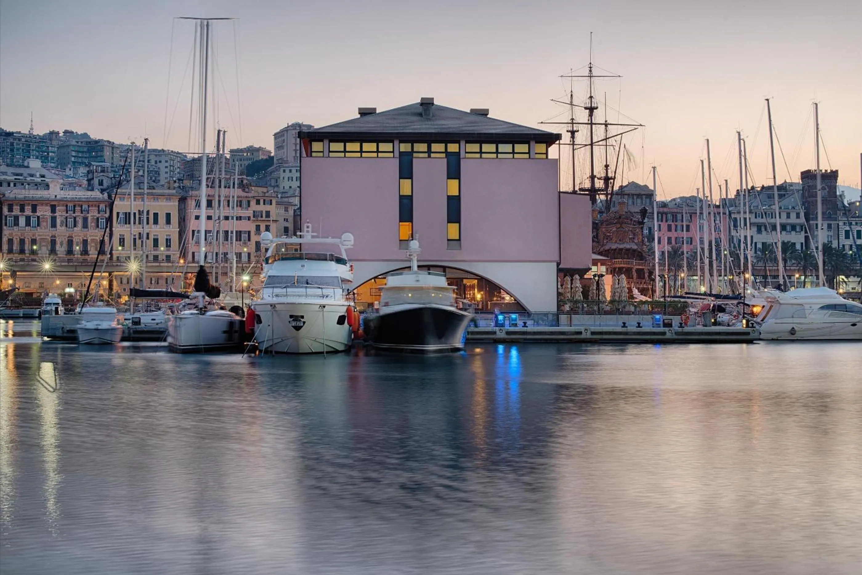 Property building in NH Collection Genova Marina