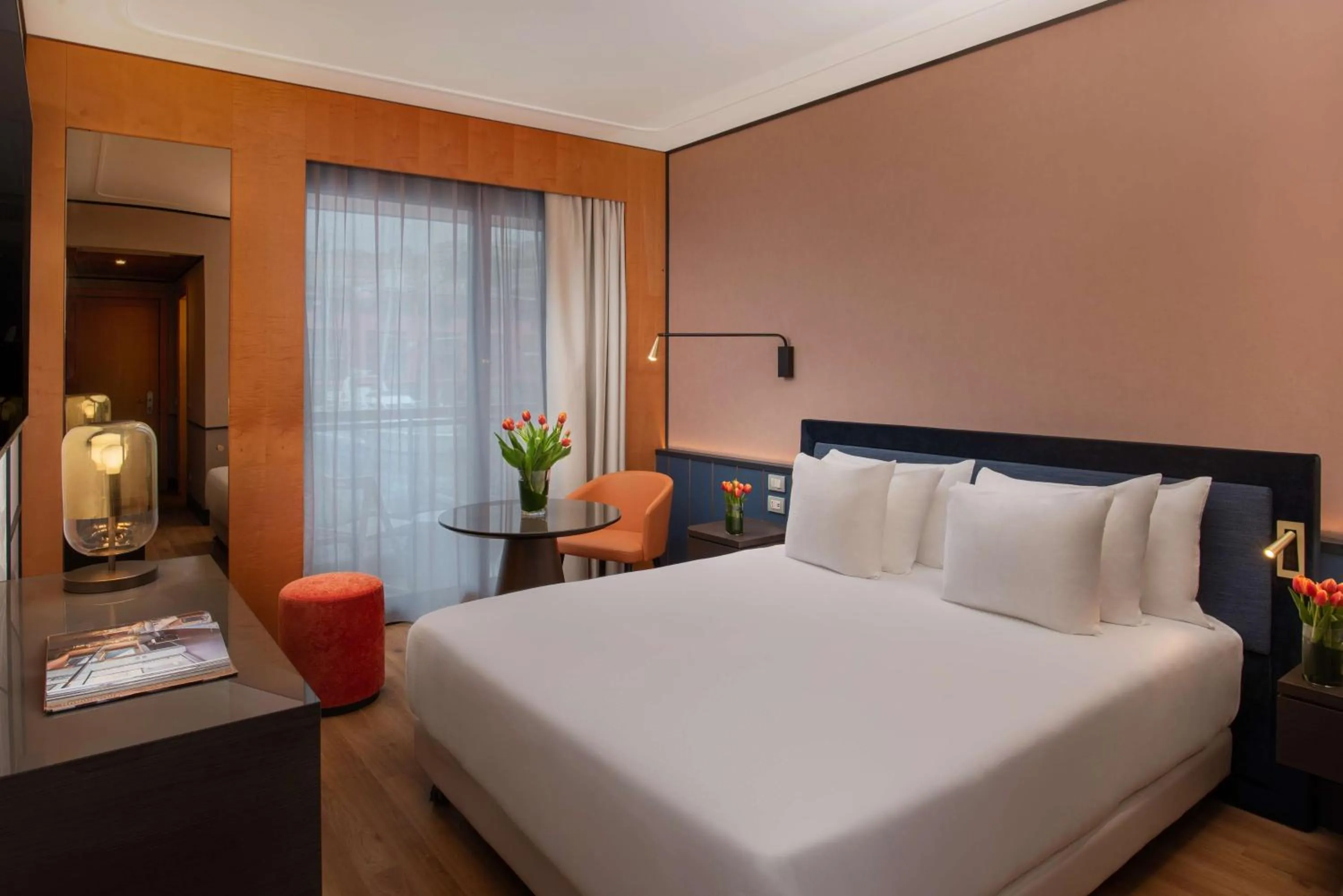 Superior Double or Twin Room with View in NH Collection Genova Marina