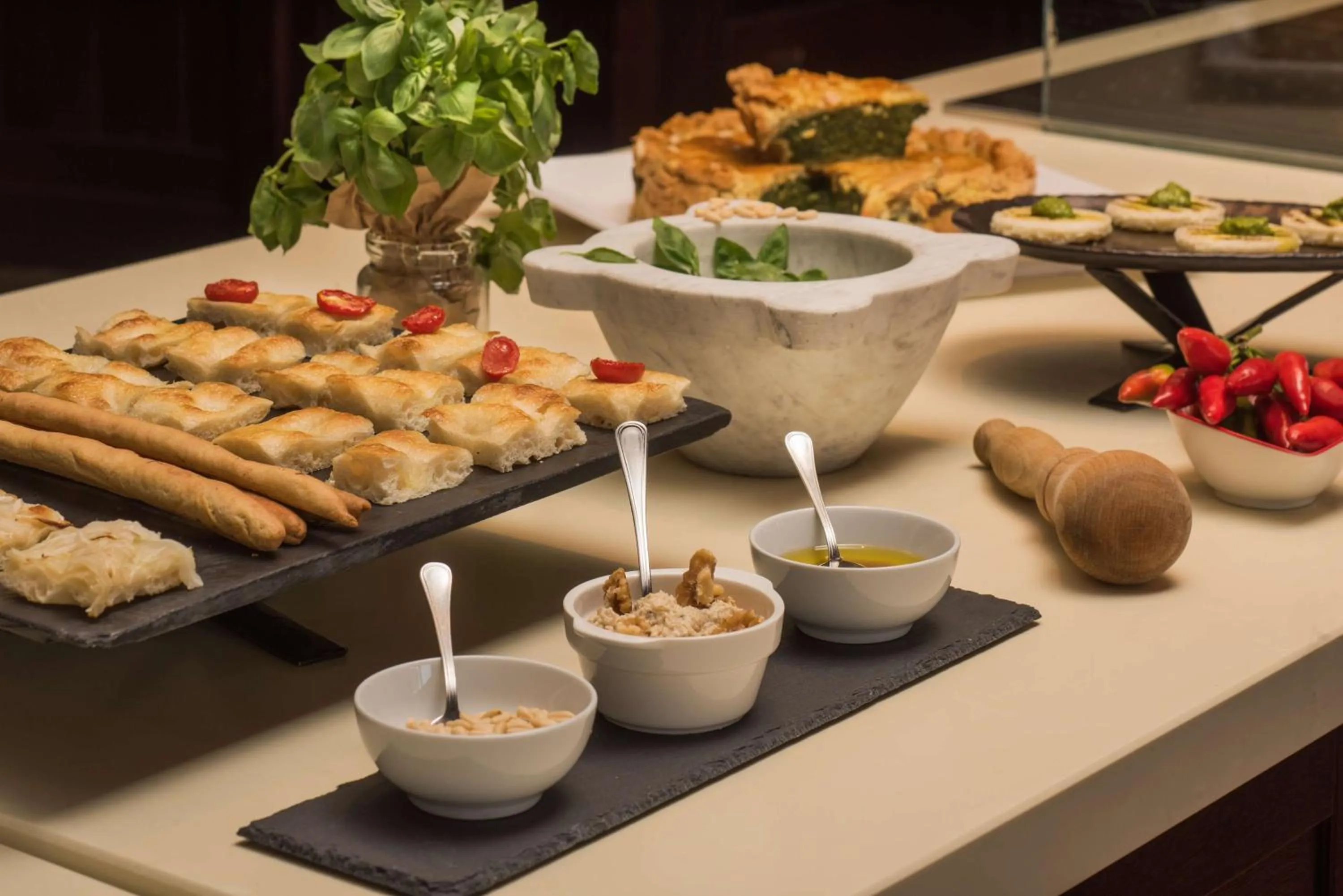 Breakfast in NH Collection Genova Marina