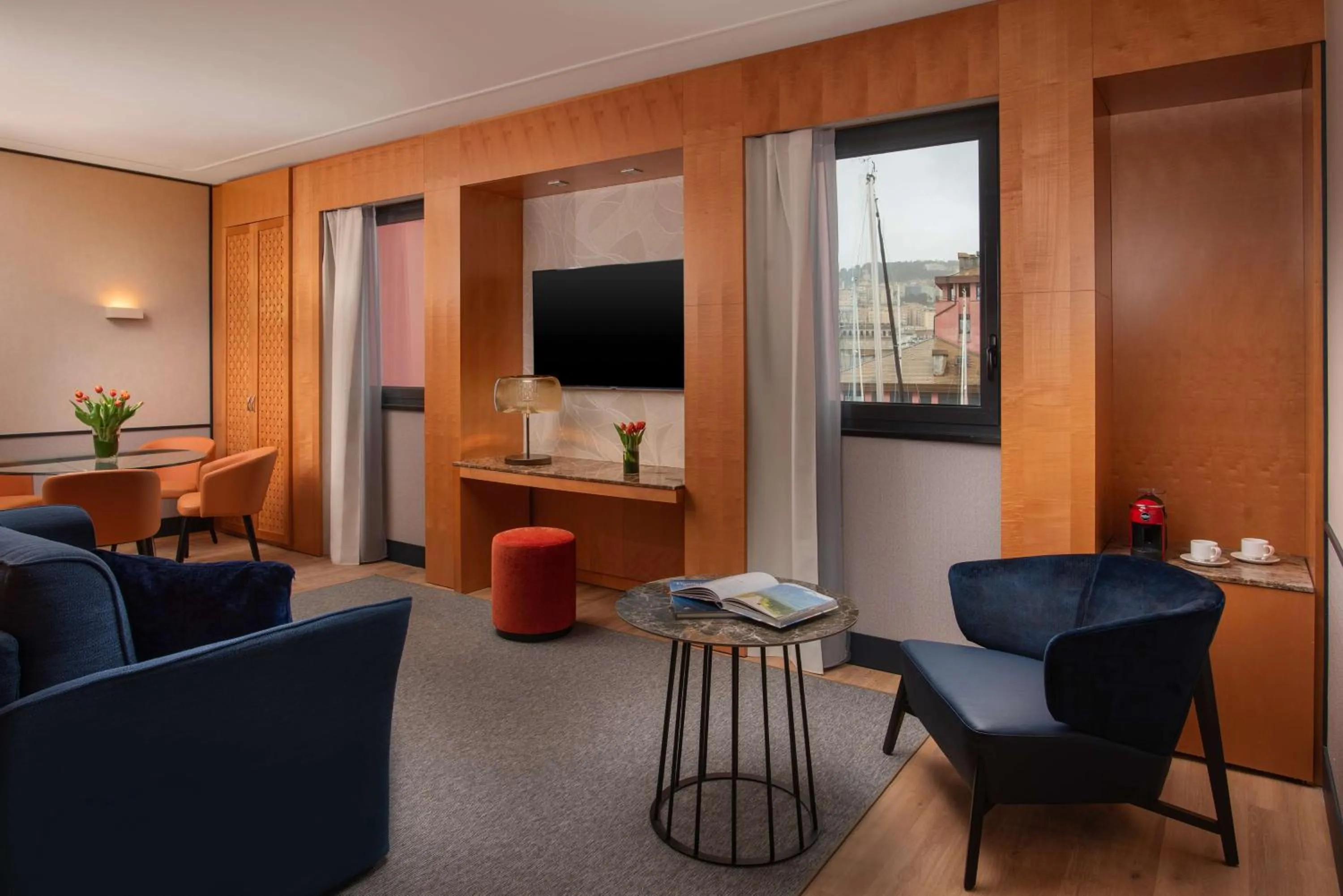 Bedroom in NH Collection Genova Marina