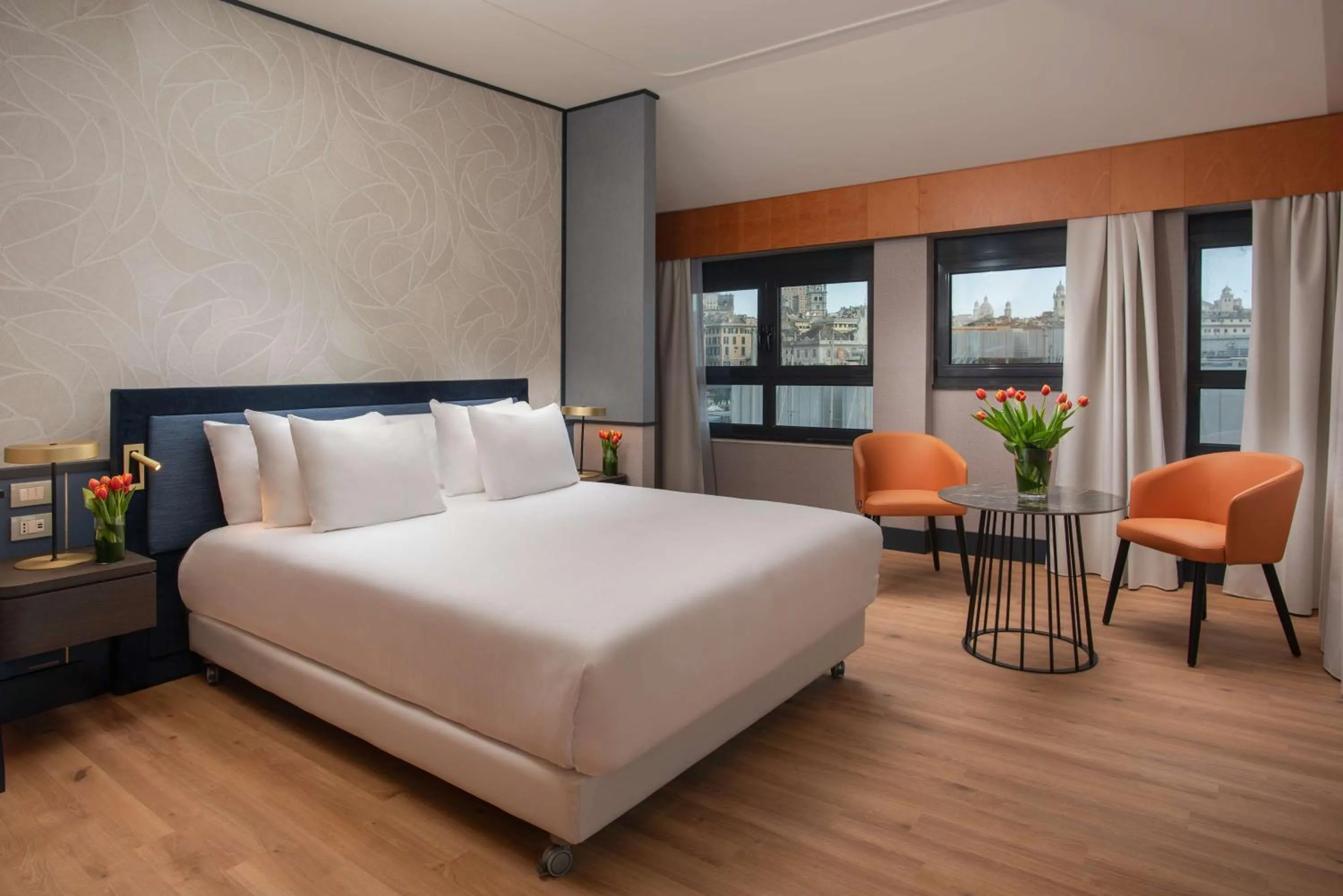 Bedroom, Bed in NH Collection Genova Marina