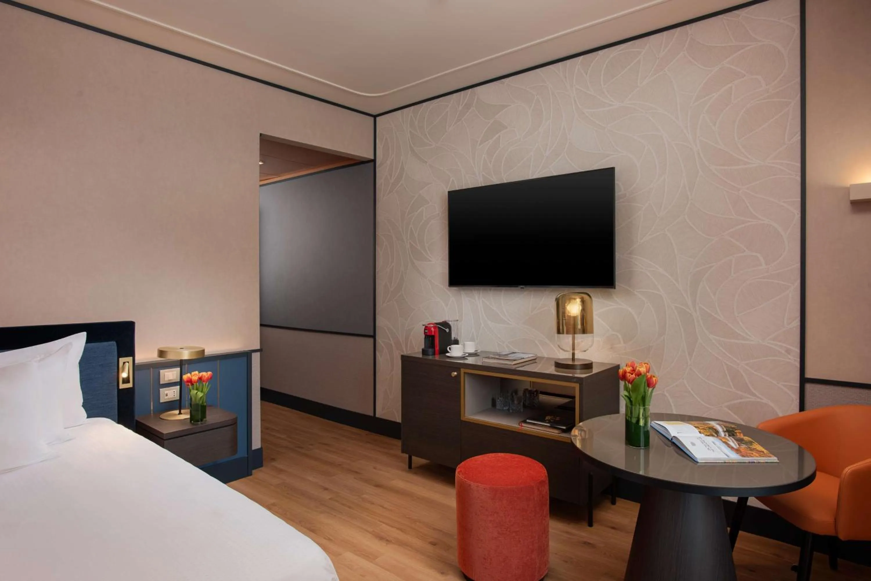 Bedroom, Bed in NH Collection Genova Marina