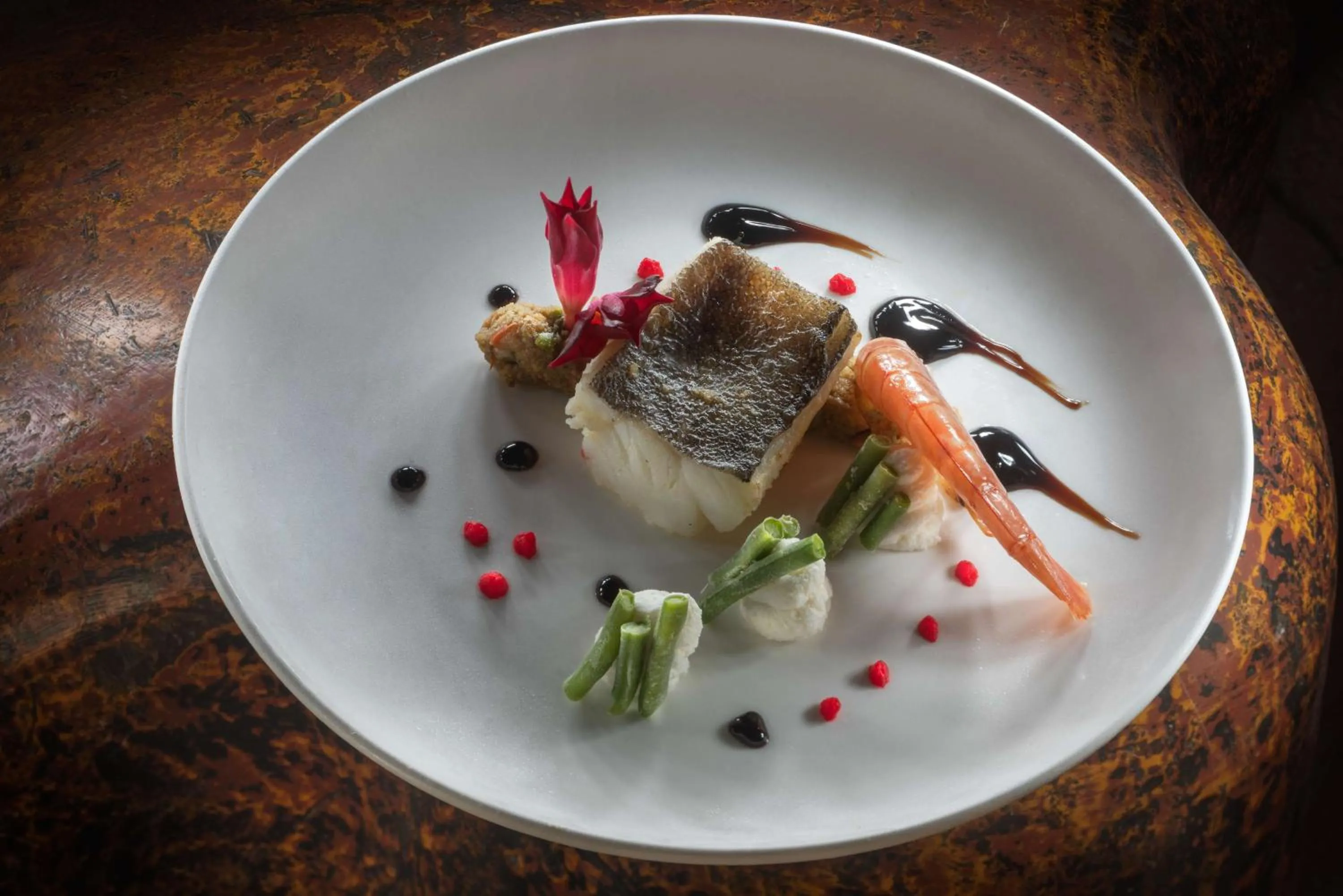 Food and drinks in NH Collection Genova Marina