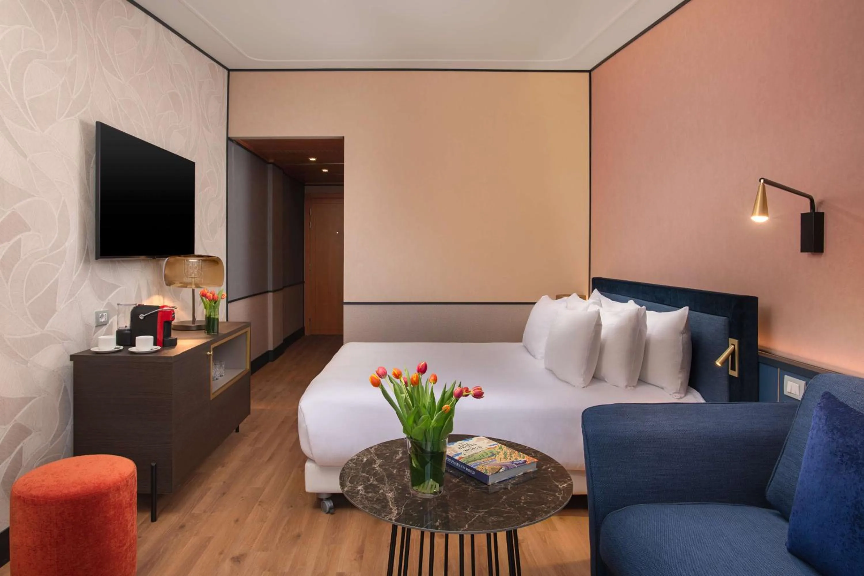 Bedroom in NH Collection Genova Marina