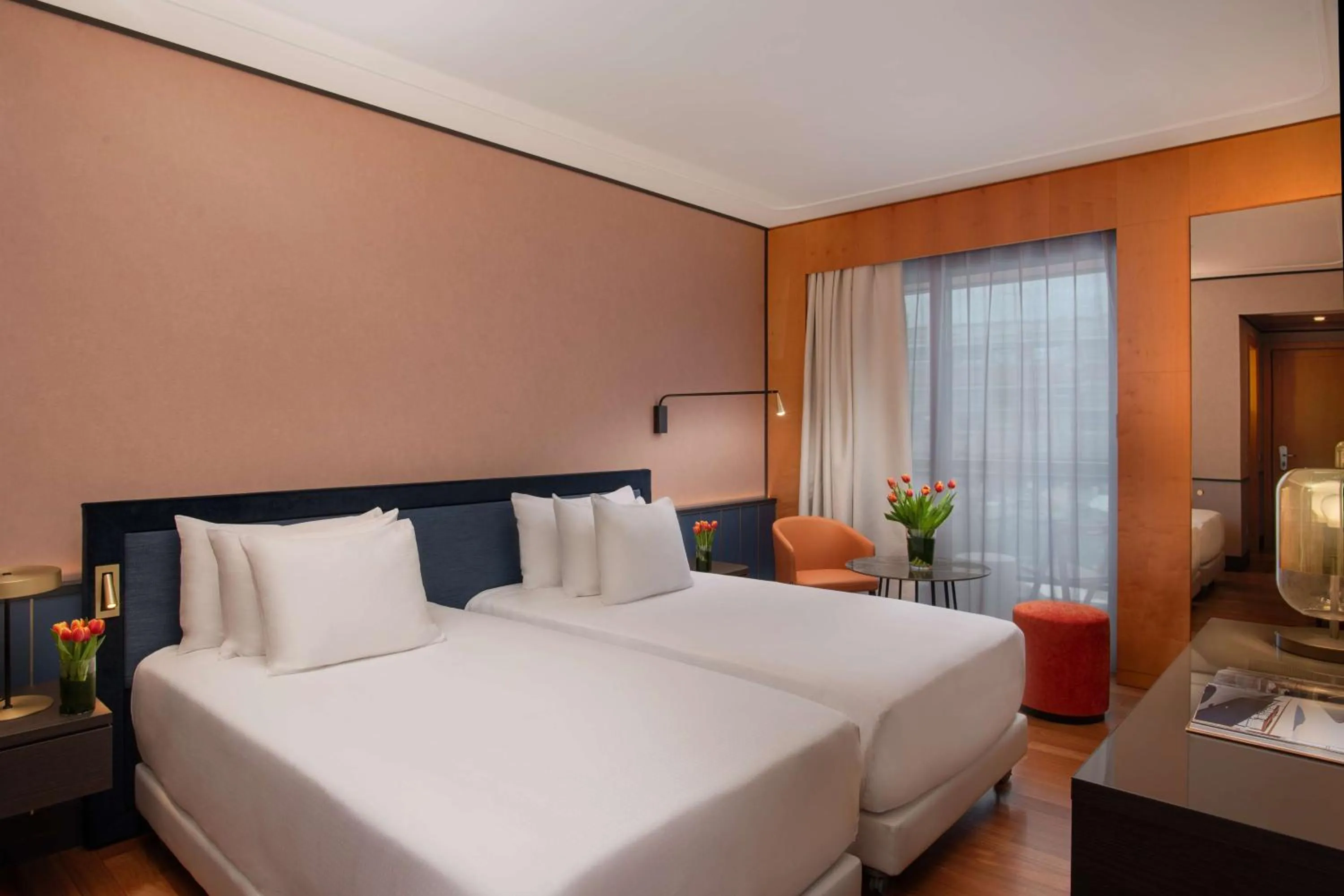 Bedroom, Bed in NH Collection Genova Marina