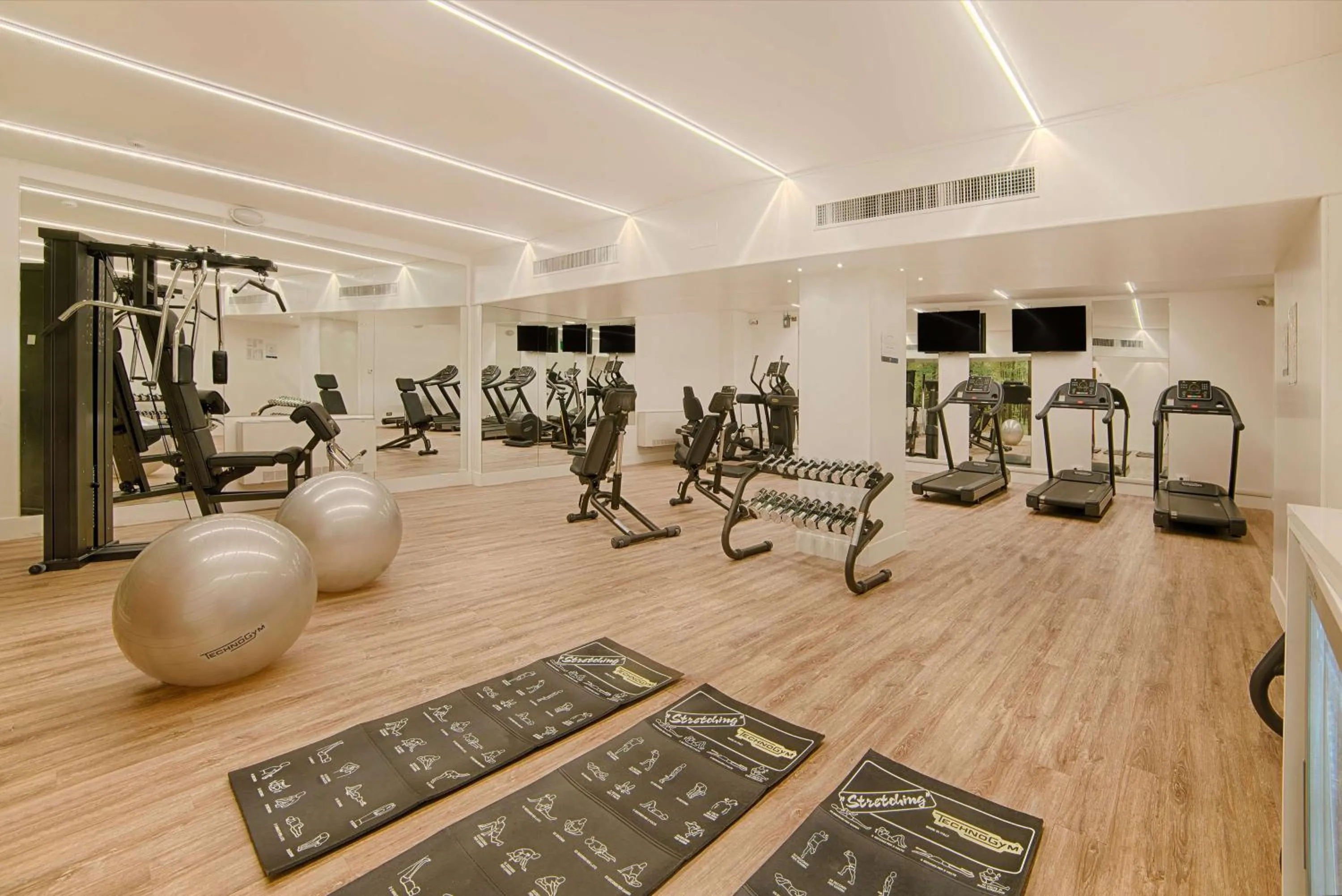 Fitness centre/facilities in NH Genova Centro