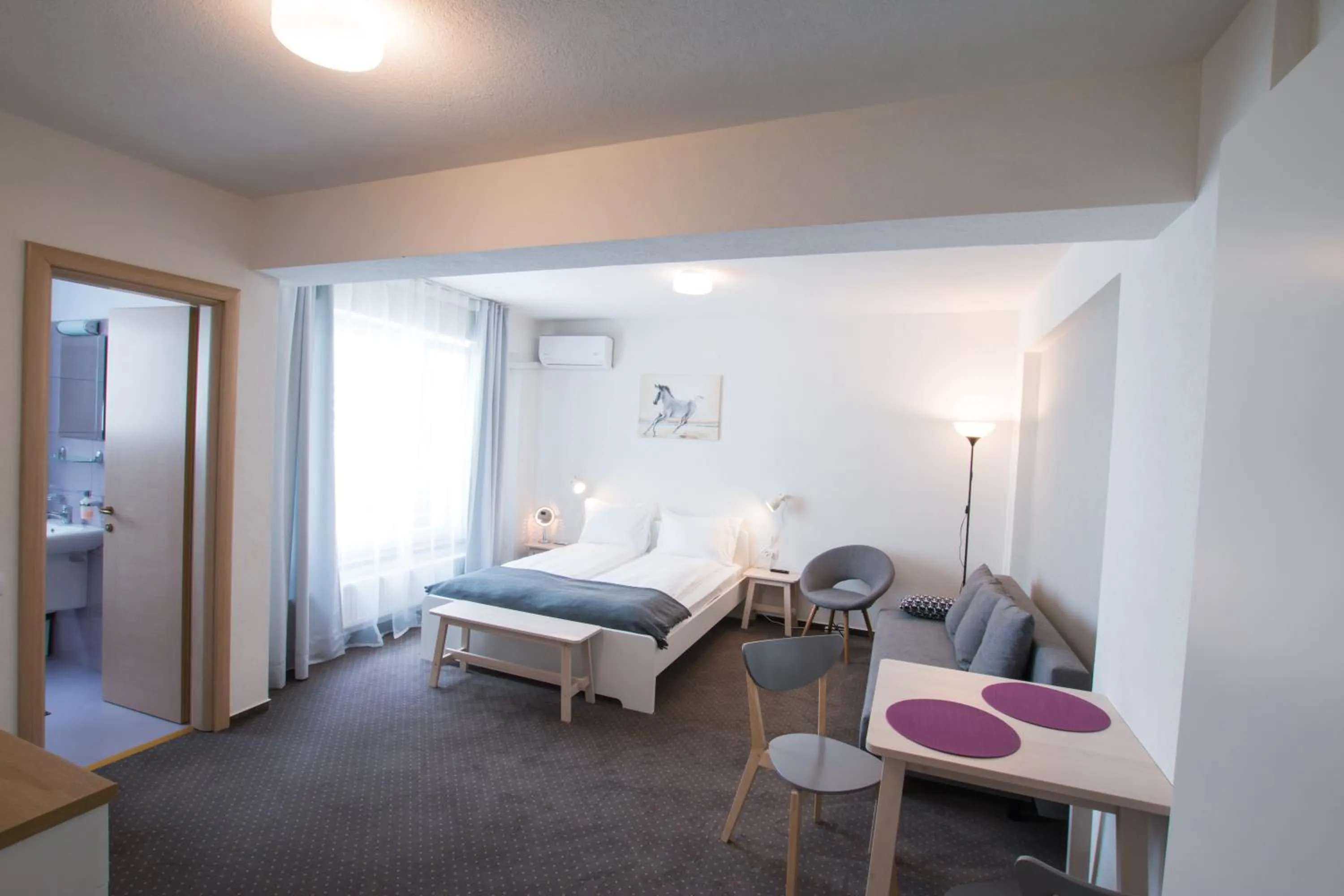 Studio Apartment in Victoriei City Studios