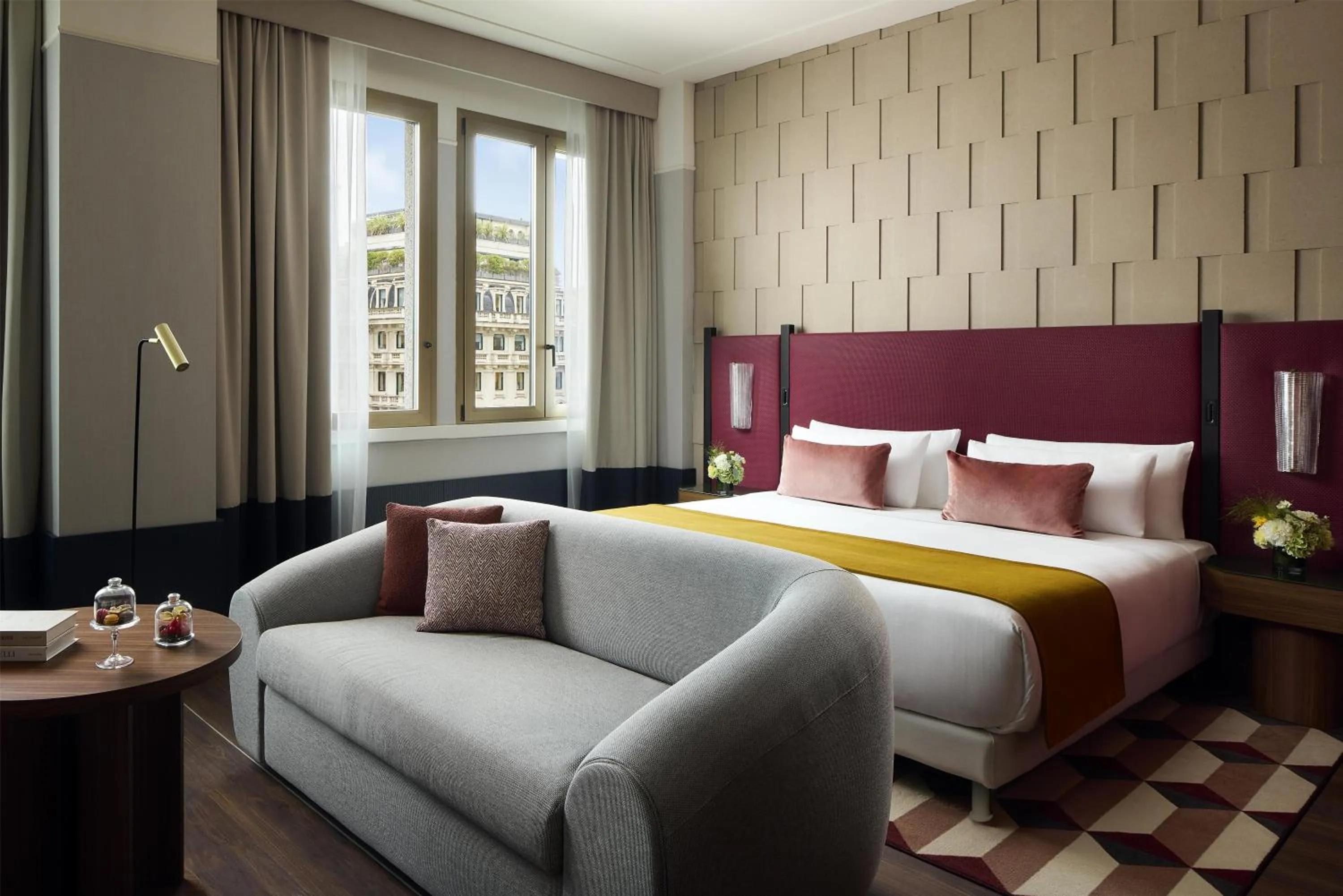 Photo of the whole room, Bed in Tivoli President Milano Hotel