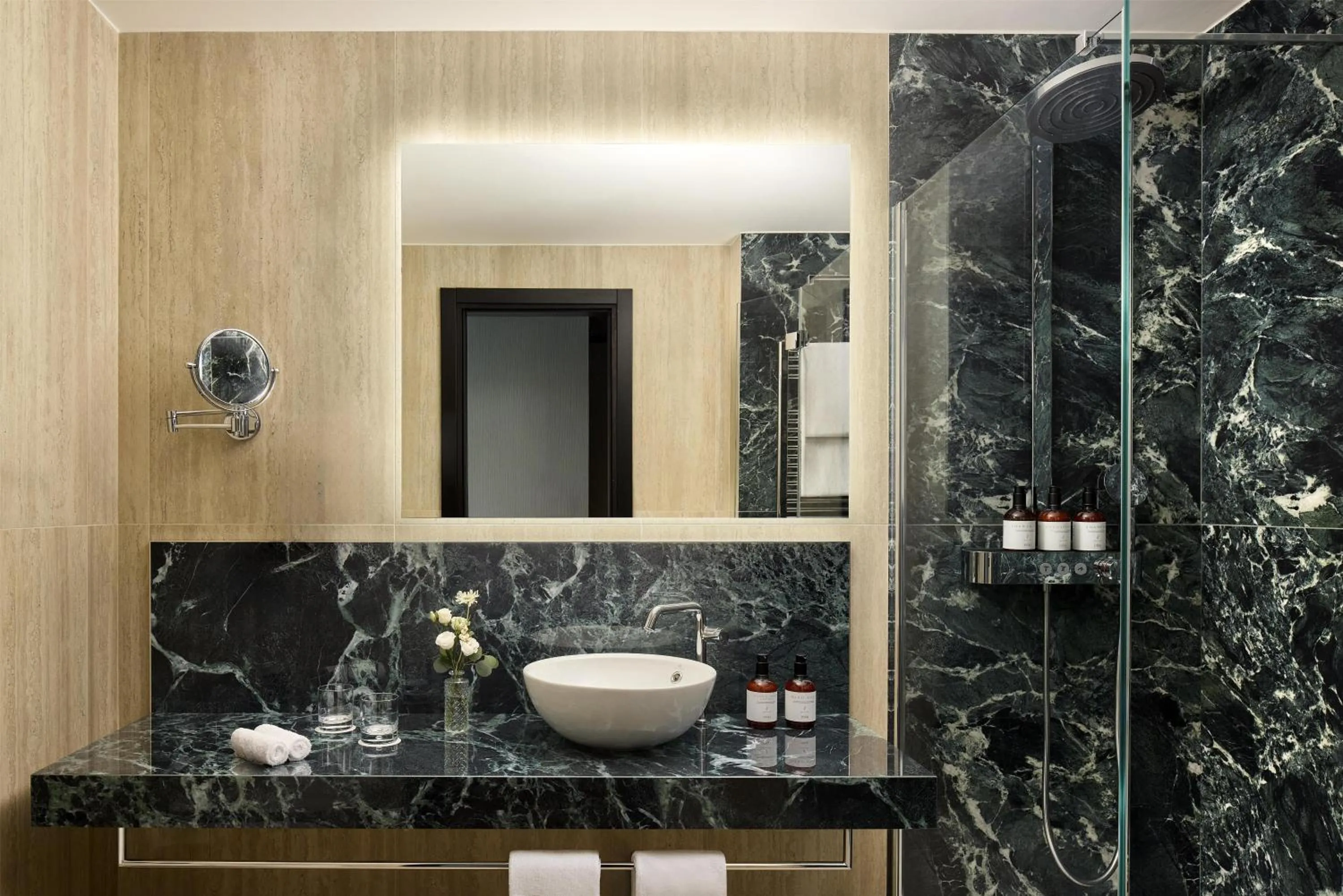 Bathroom in Tivoli President Milano Hotel