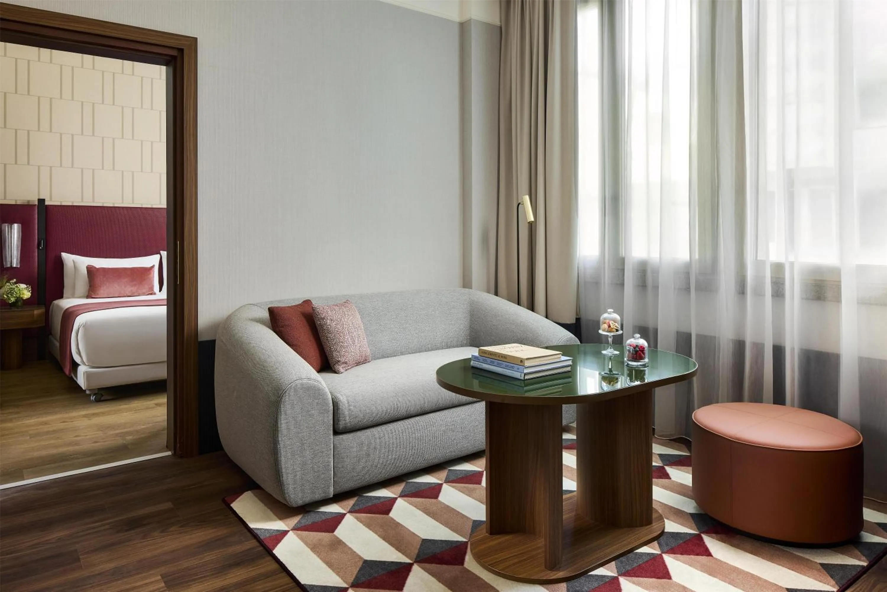 Photo of the whole room, Bed in Tivoli President Milano Hotel