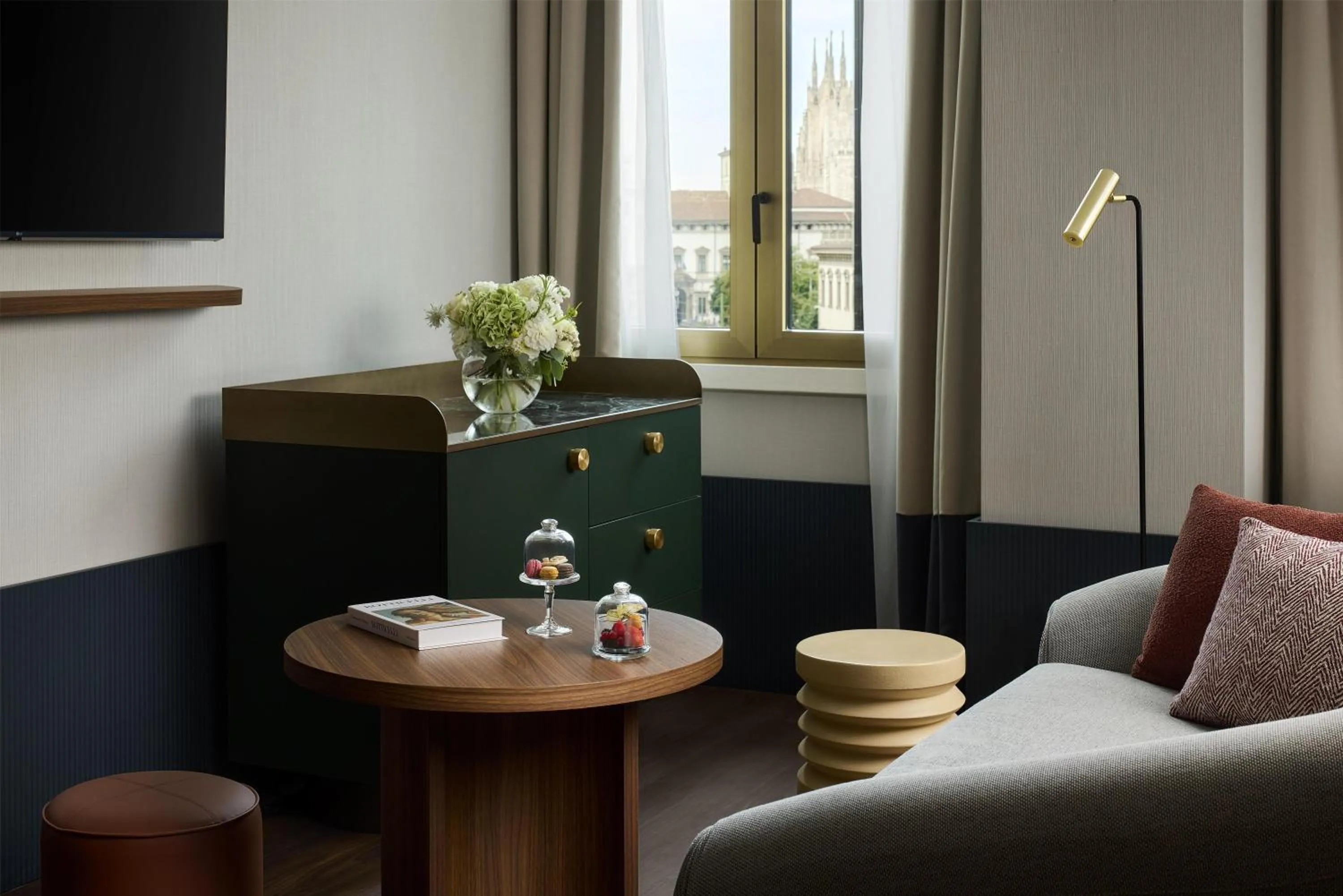 Photo of the whole room in Tivoli President Milano Hotel