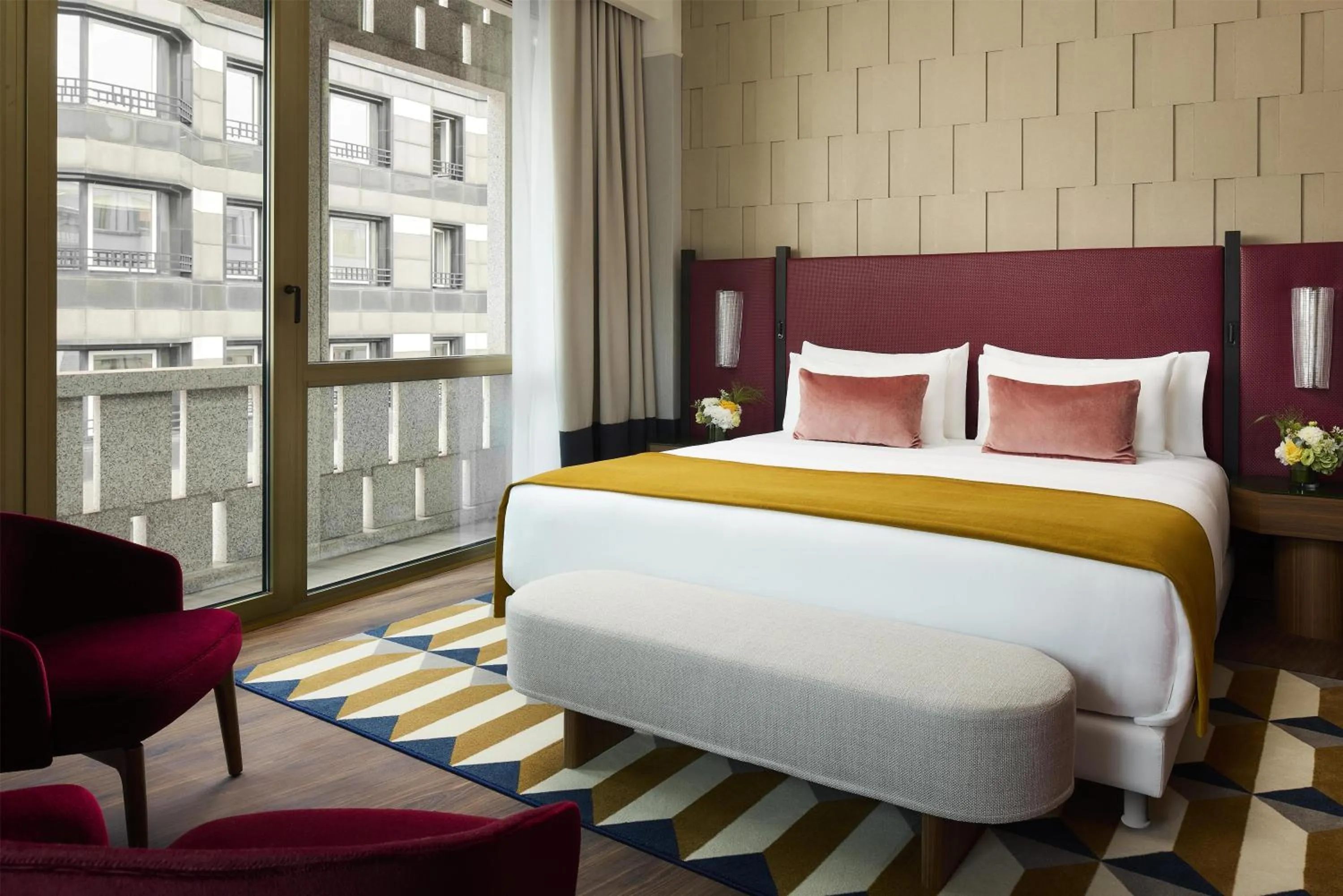 Photo of the whole room, Bed in Tivoli President Milano Hotel