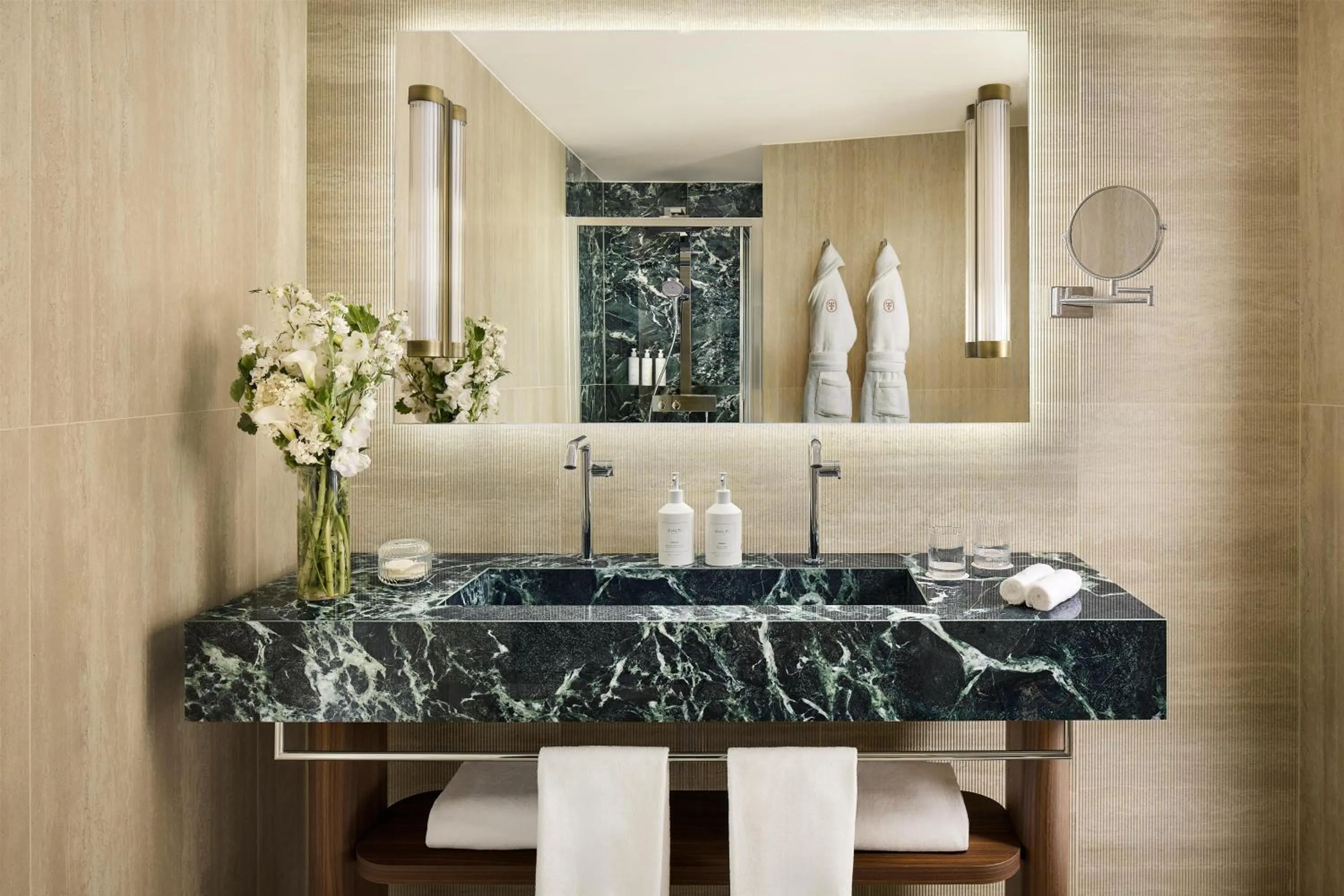 Bathroom in Tivoli President Milano Hotel