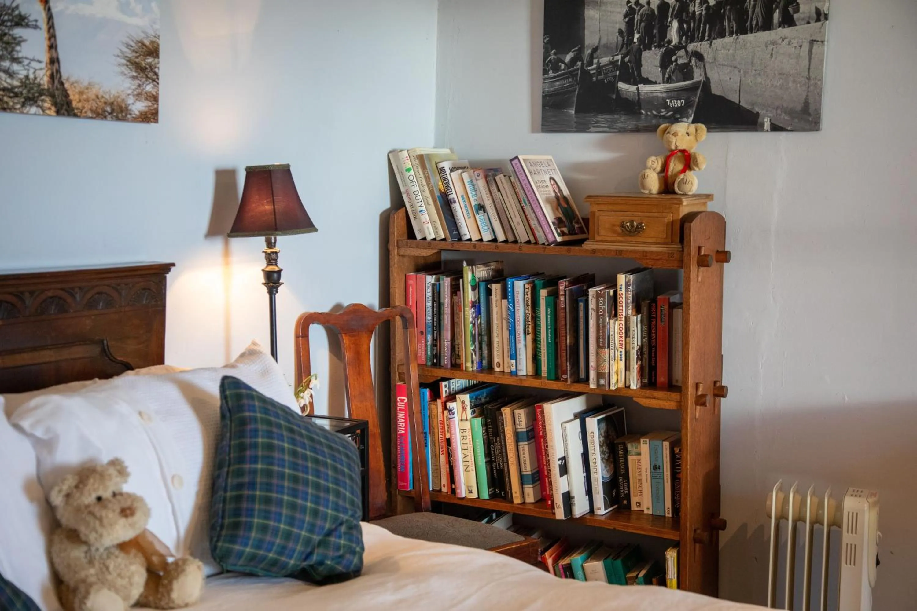 Bedroom in Buckthorns House