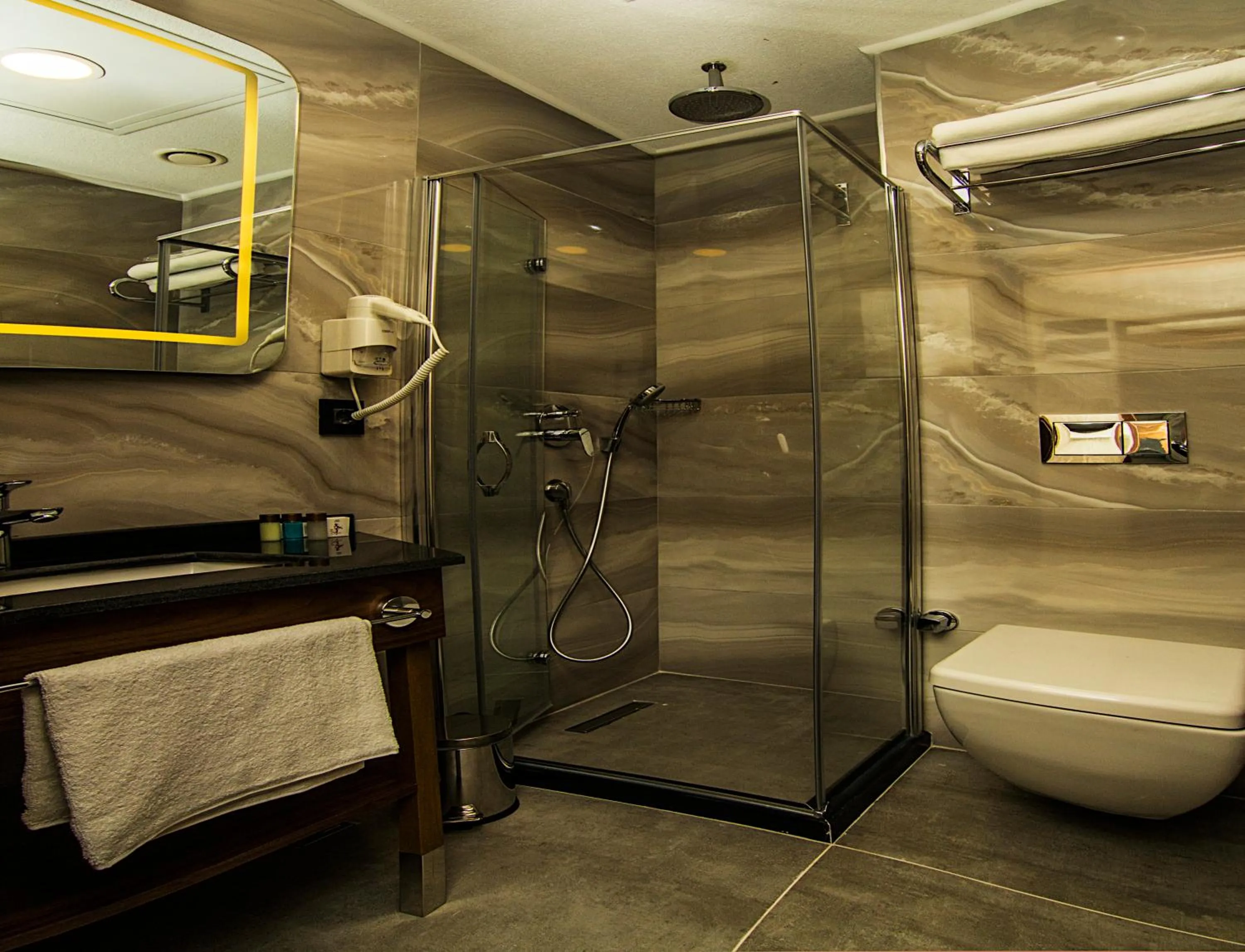 Bathroom in İstanbul Vertu Hotel