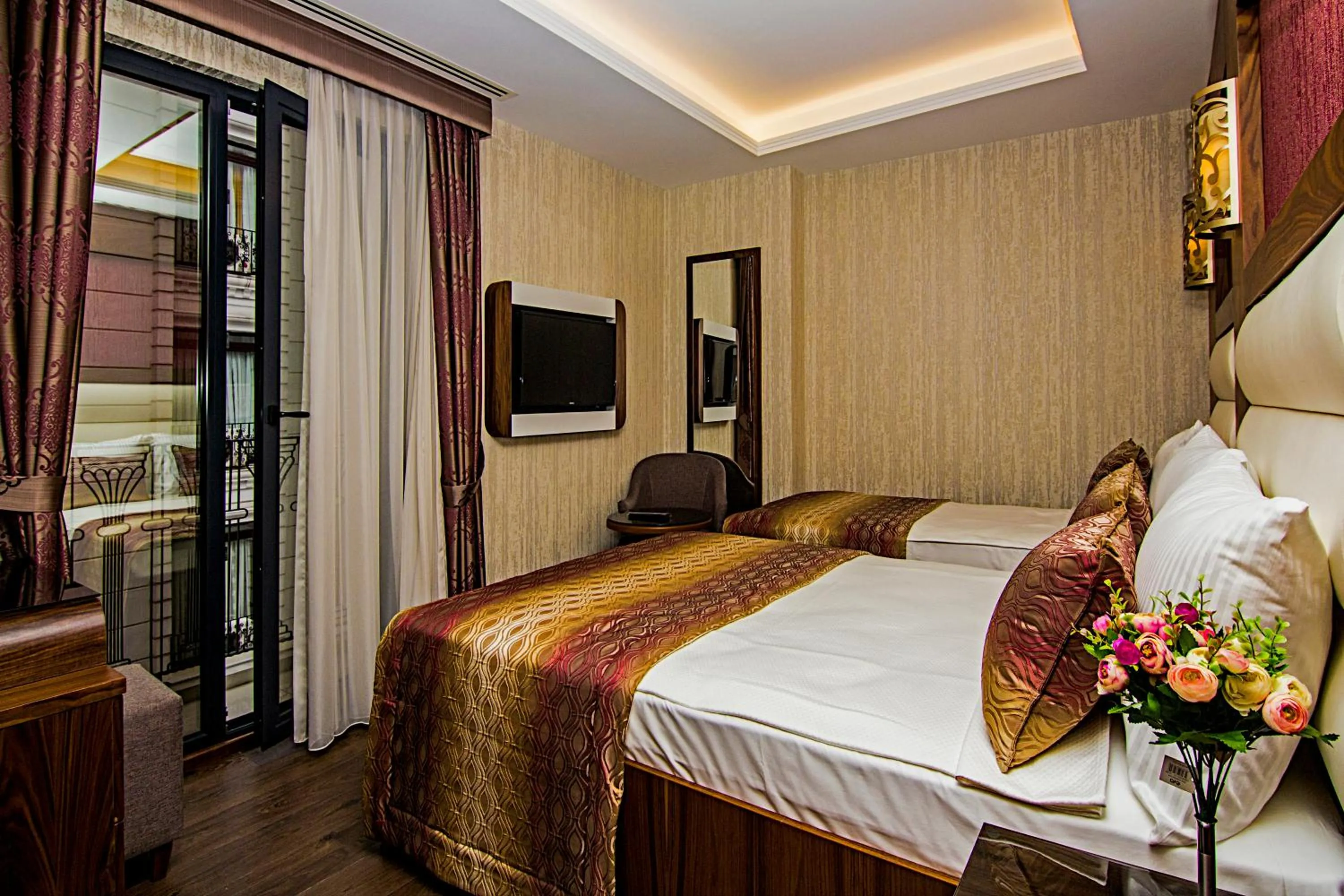 Bed in İstanbul Vertu Hotel