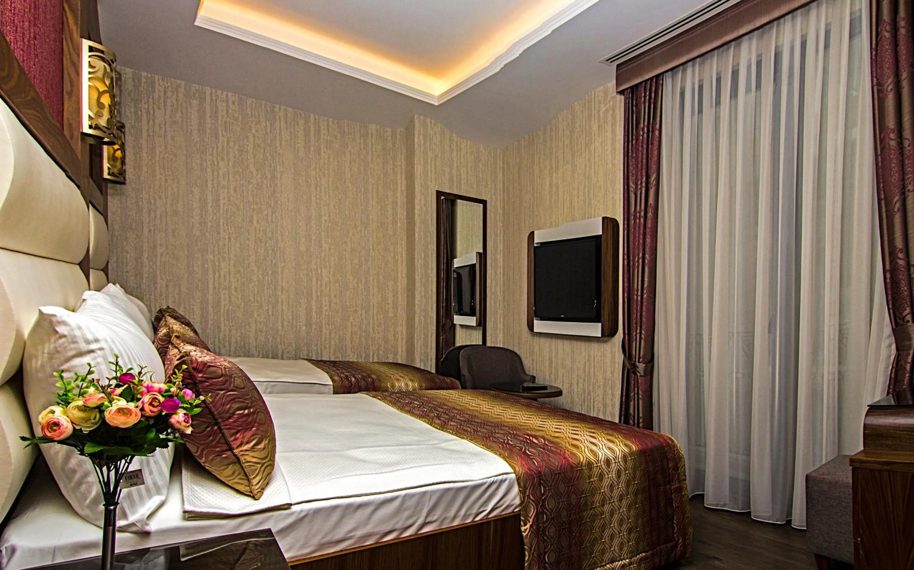 Photo of the whole room, Bed in İstanbul Vertu Hotel