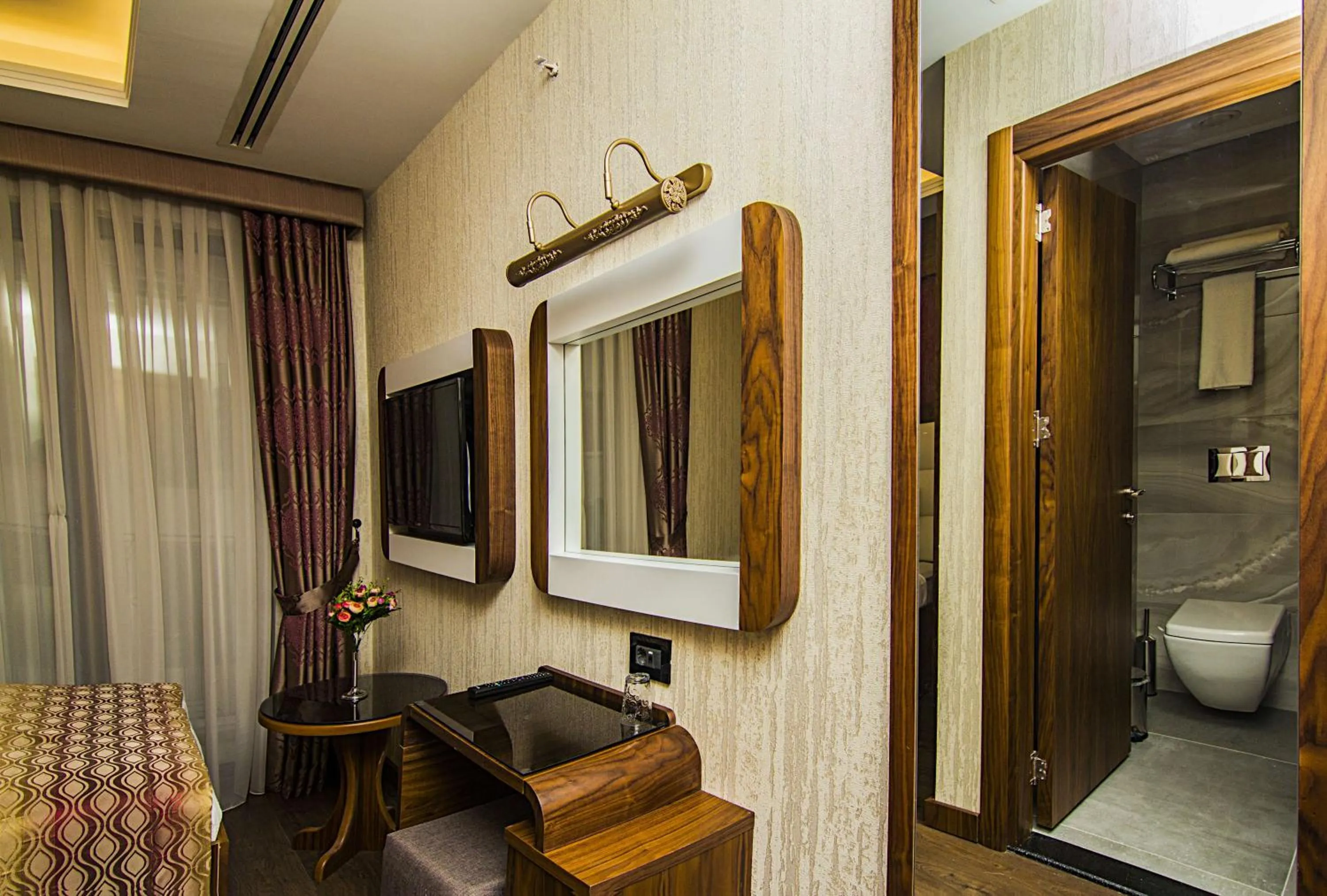 Decorative detail in İstanbul Vertu Hotel