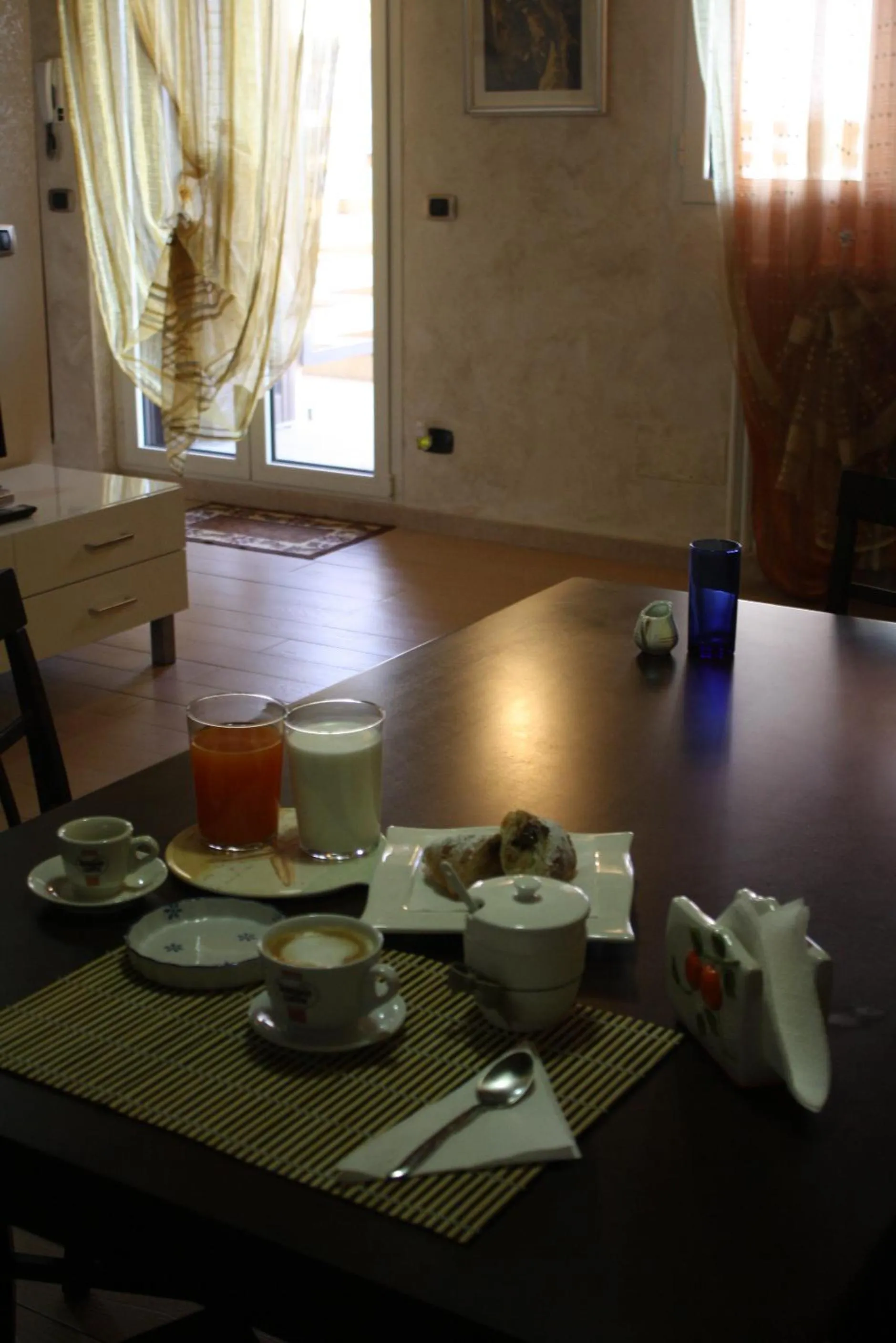 Kitchen or kitchenette in Casa-B&B Bouganville Attico 85 mq