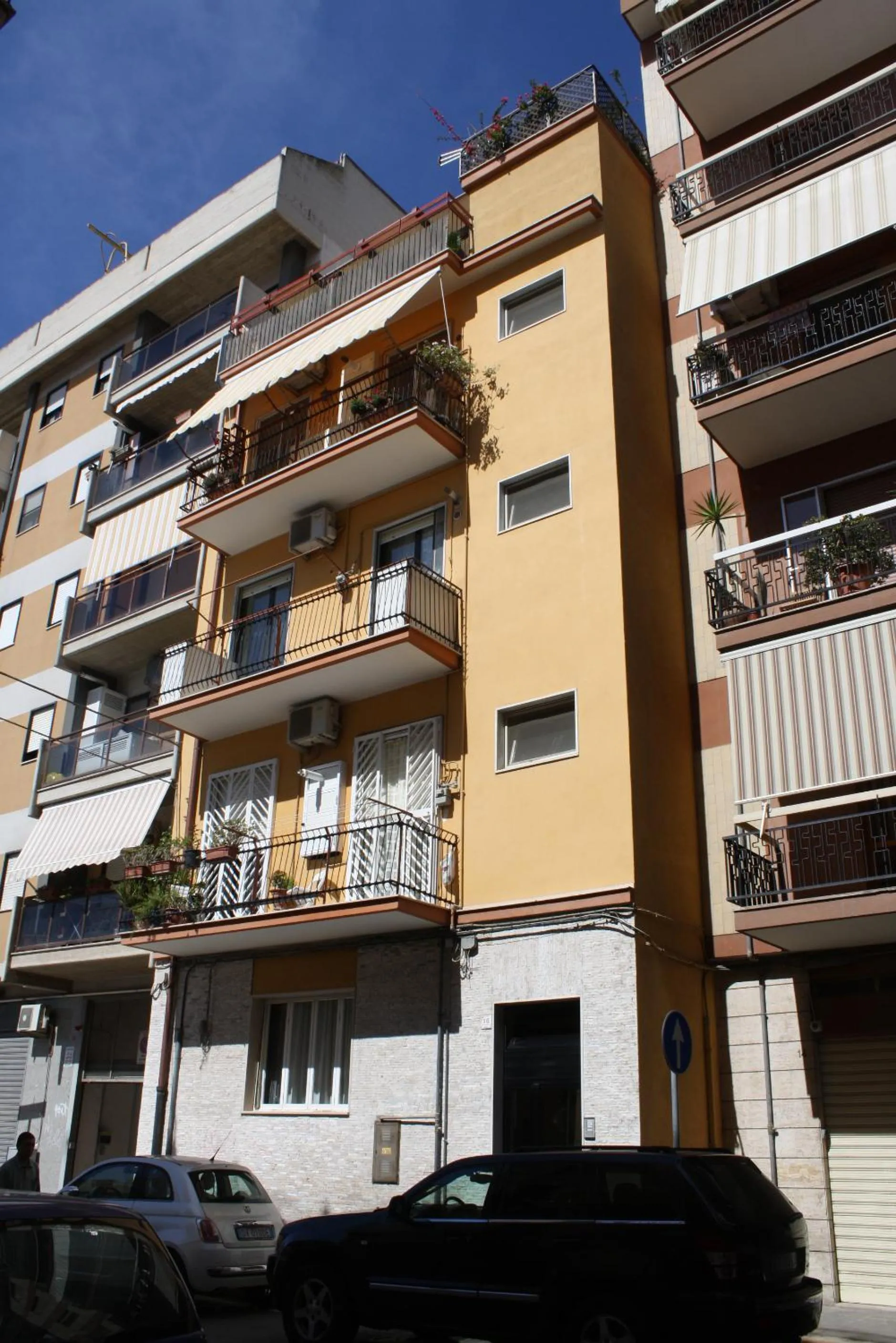 Property building in Casa-B&B Bouganville Attico 85 mq