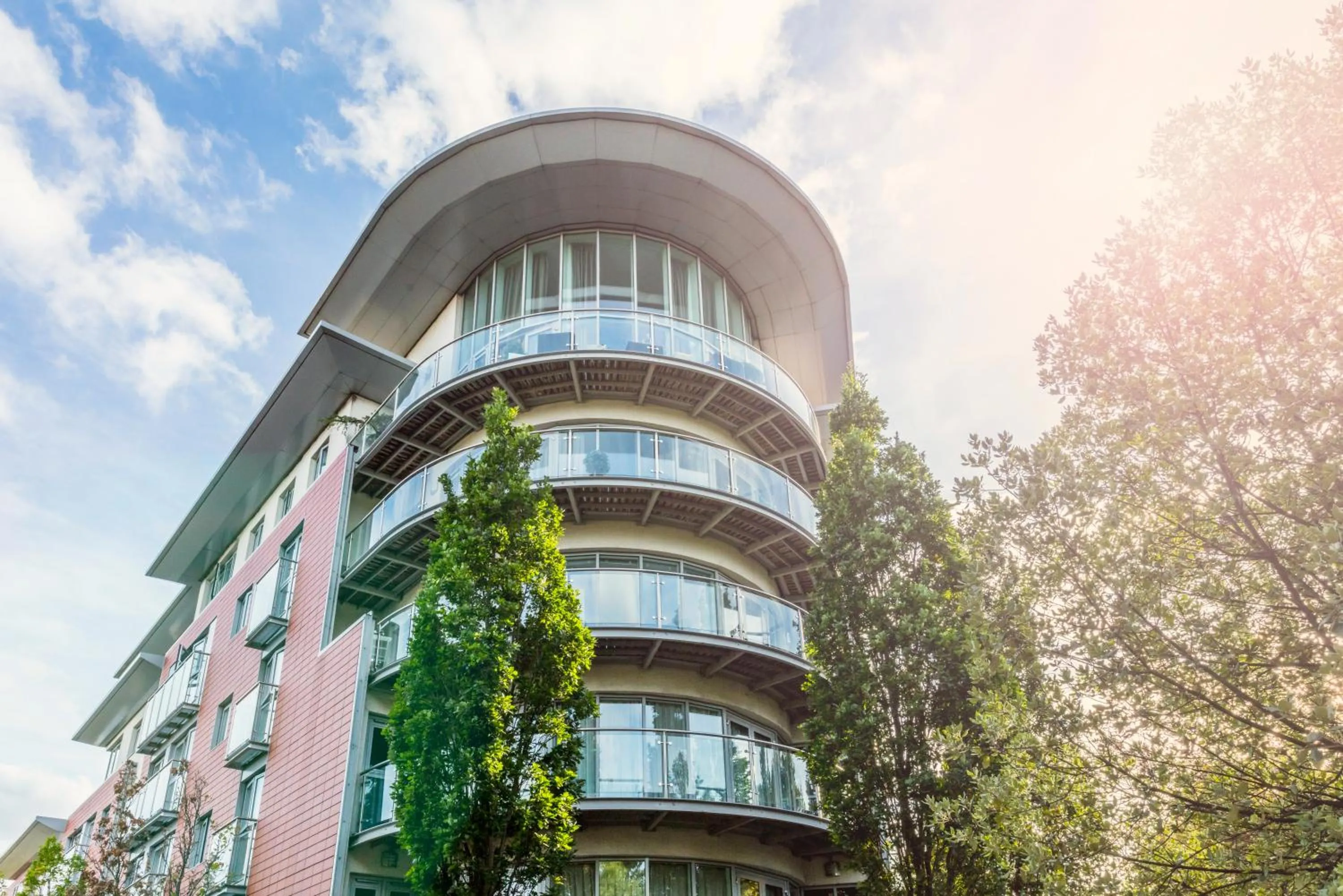 Property building in The Cedar Suite