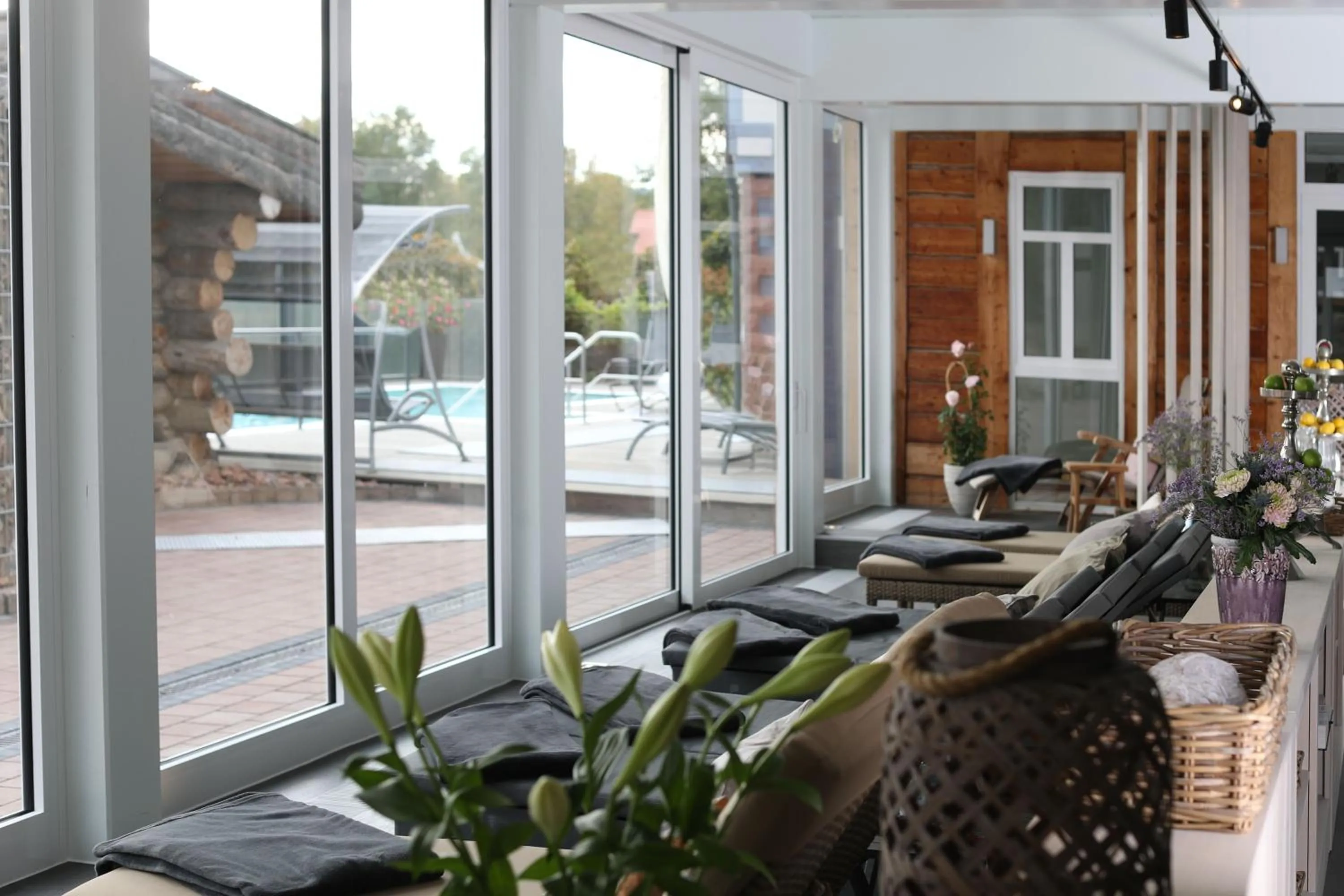 Seating area in Seehotel Niedernberg - Das Dorf am See