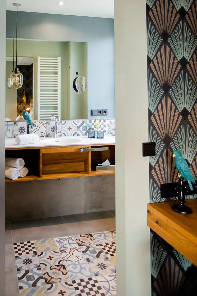 Bathroom in Seehotel Niedernberg - Das Dorf am See