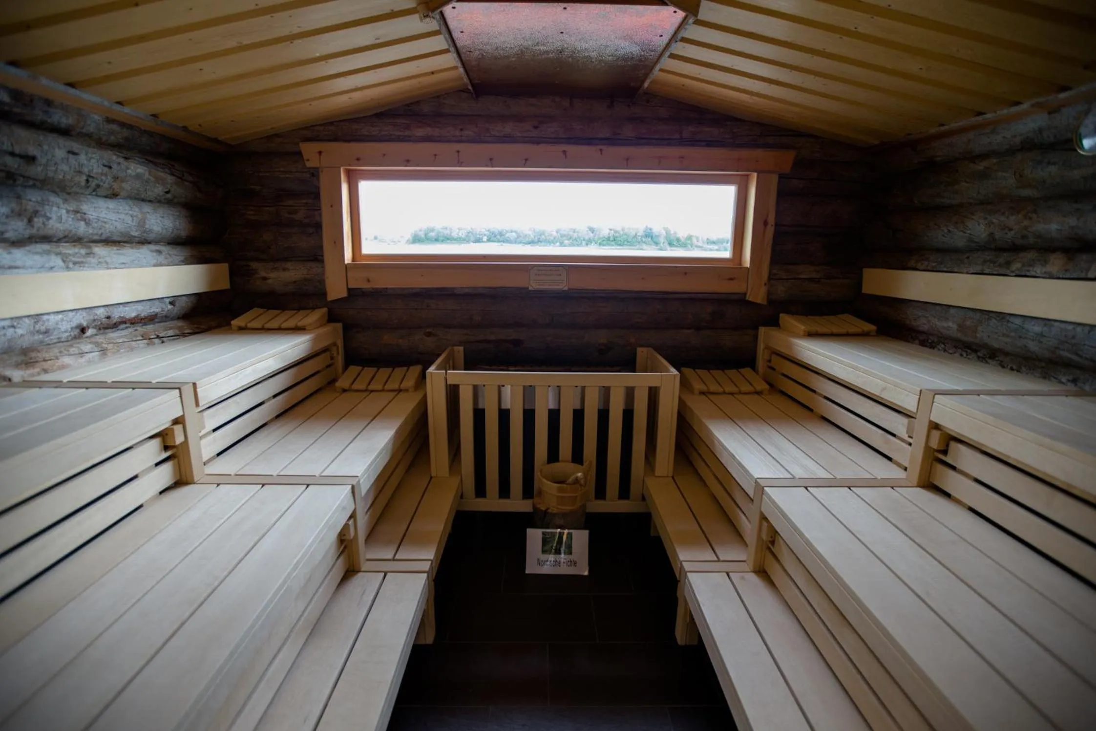 Sauna in Seehotel Niedernberg - Das Dorf am See