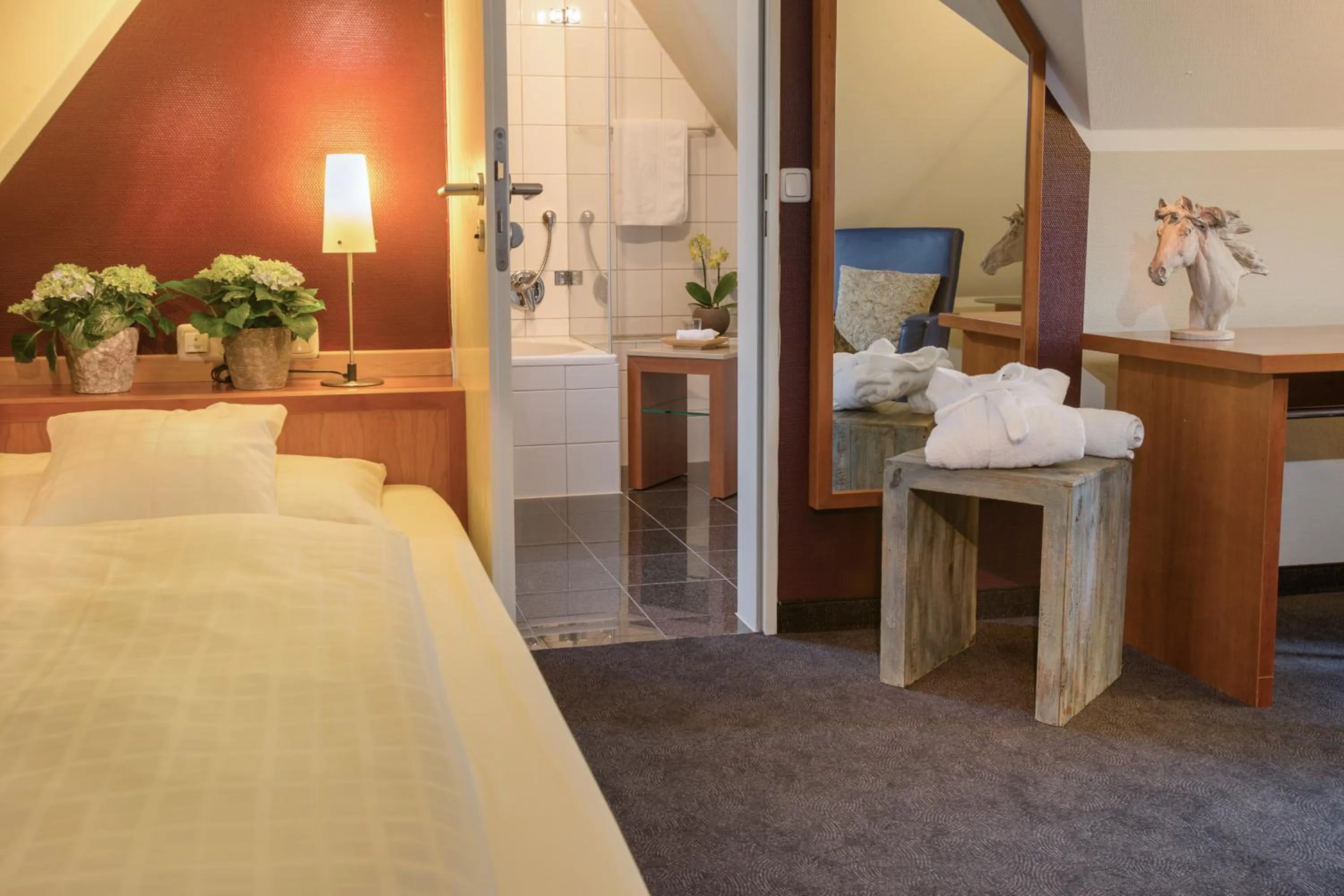 Single Room - single occupancy in Seehotel Niedernberg - Das Dorf am See