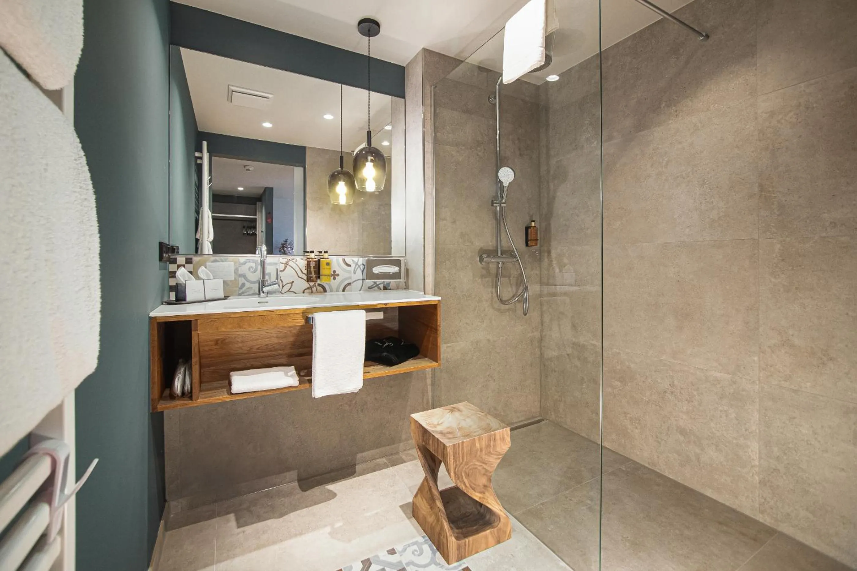 Shower in Seehotel Niedernberg - Das Dorf am See