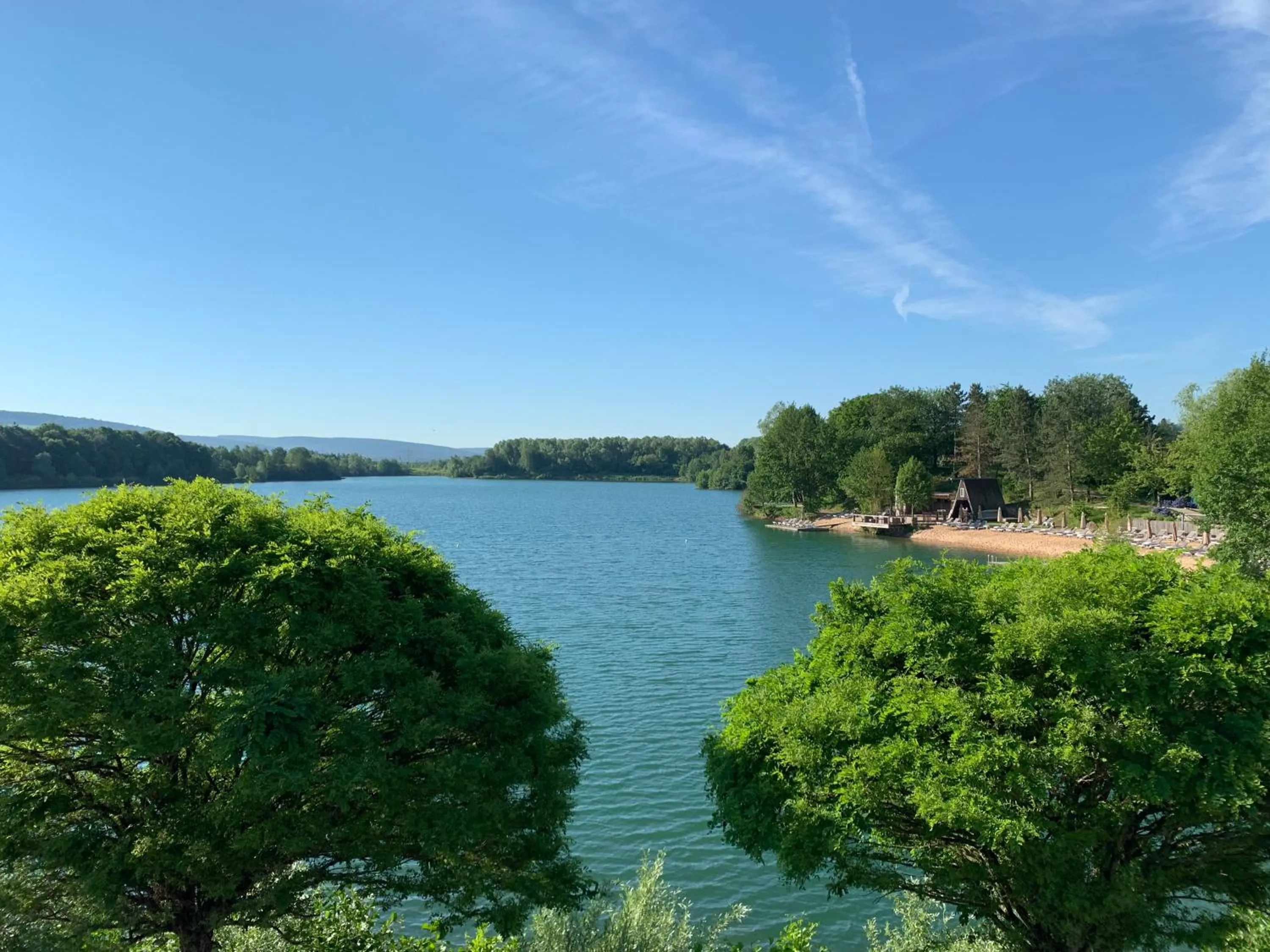 Natural landscape in Seehotel Niedernberg - Das Dorf am See