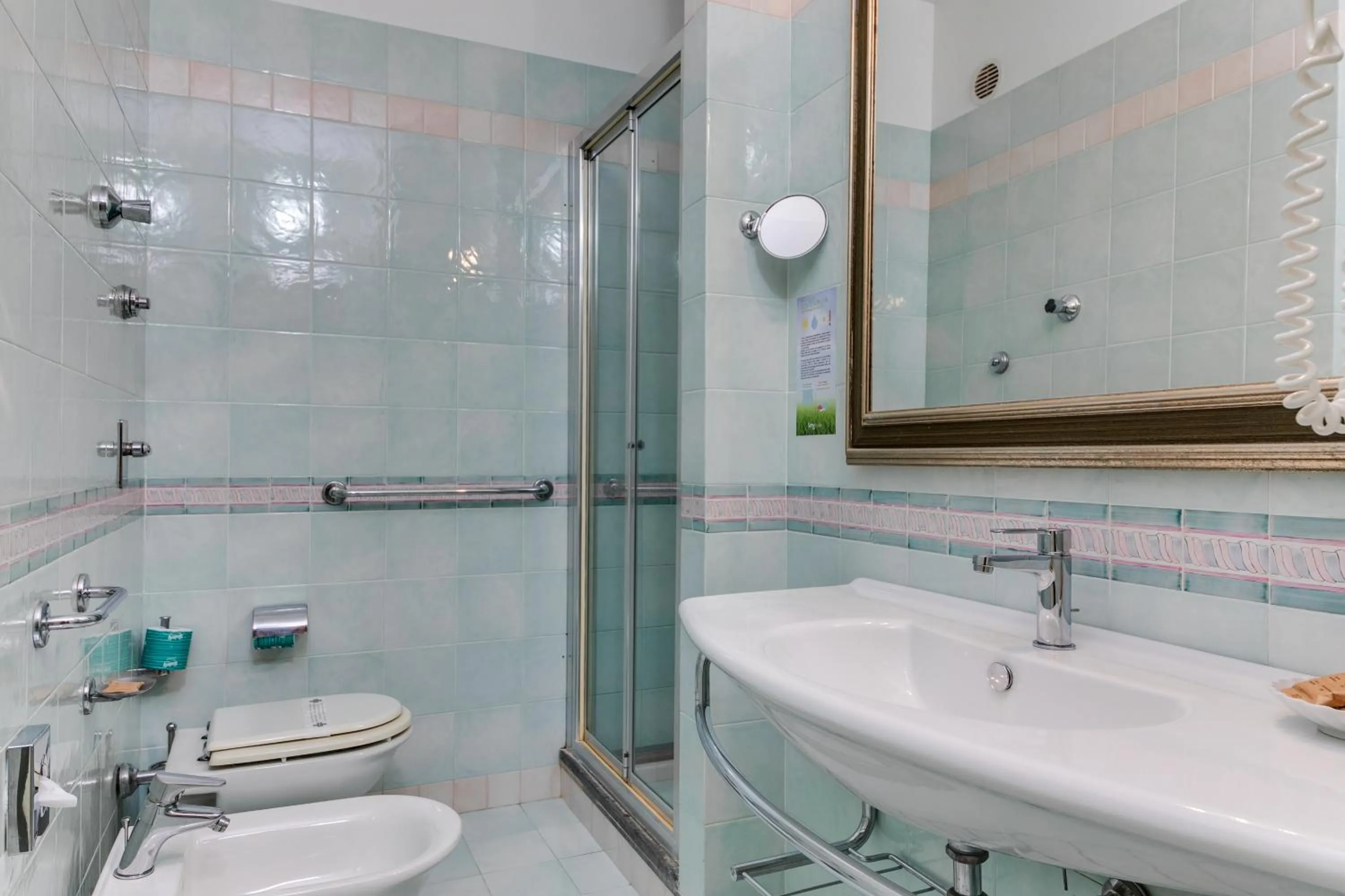 Bathroom in Phi Hotel La Tonnara di Bonagia