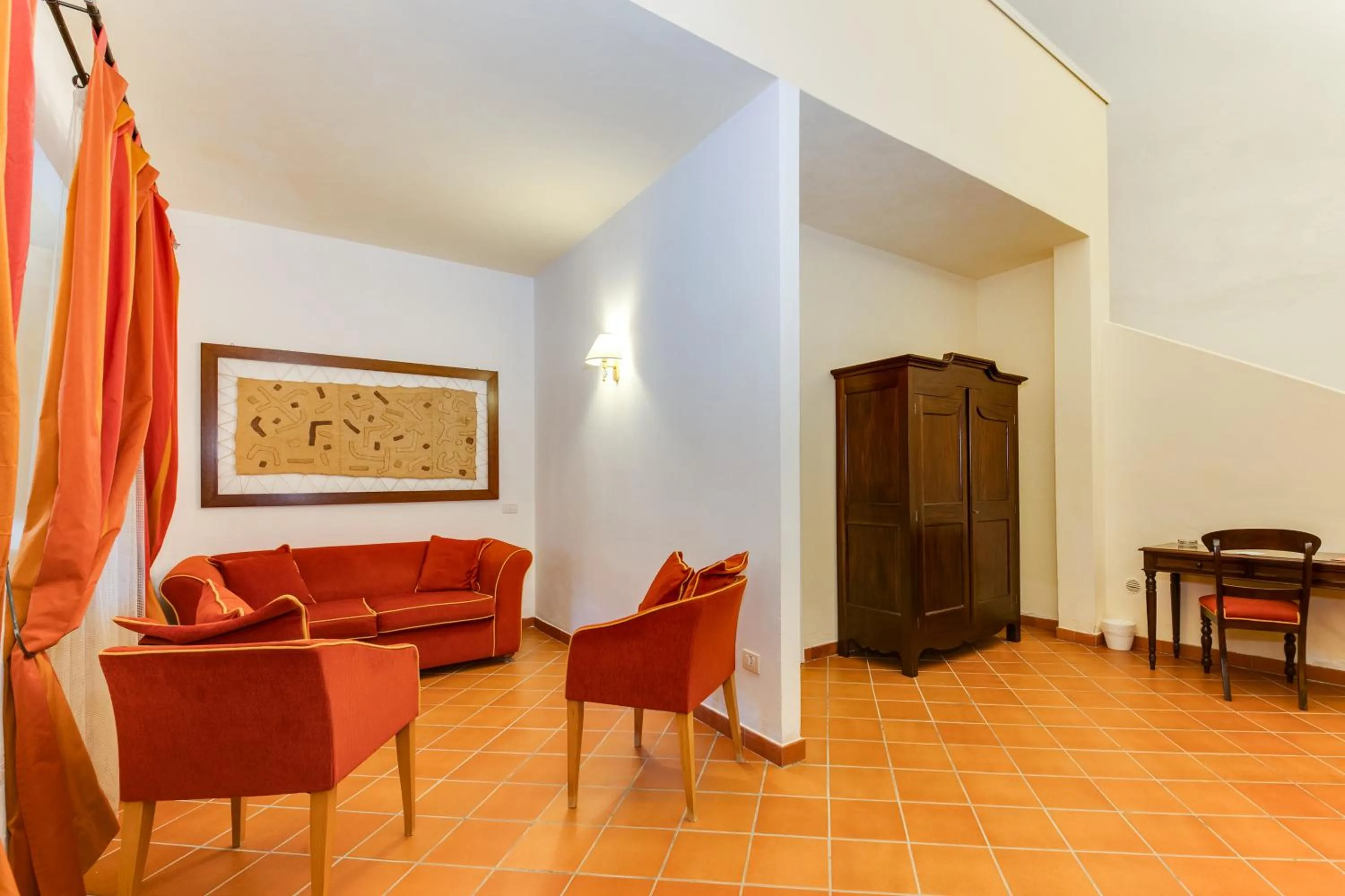 Bedroom in Phi Hotel La Tonnara di Bonagia