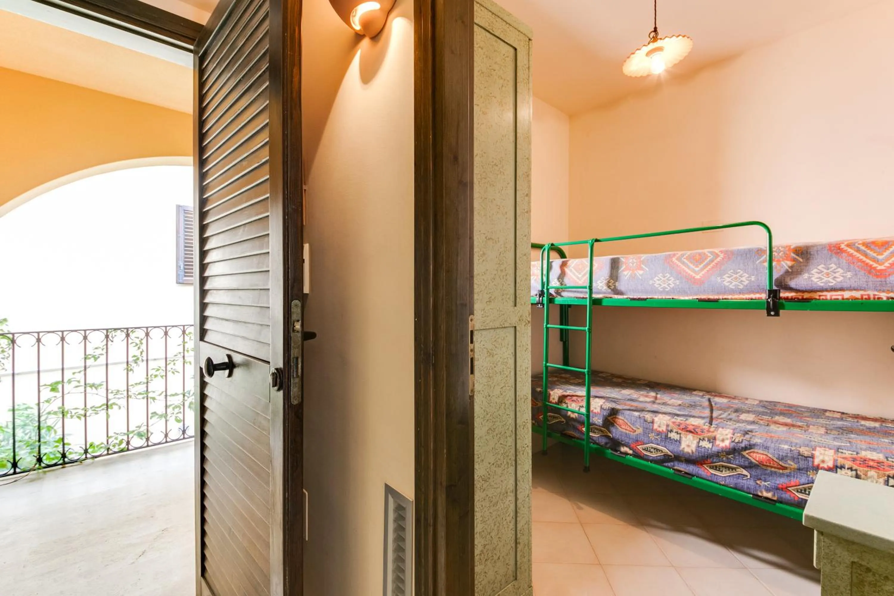 bunk bed, Bed in Phi Hotel La Tonnara di Bonagia